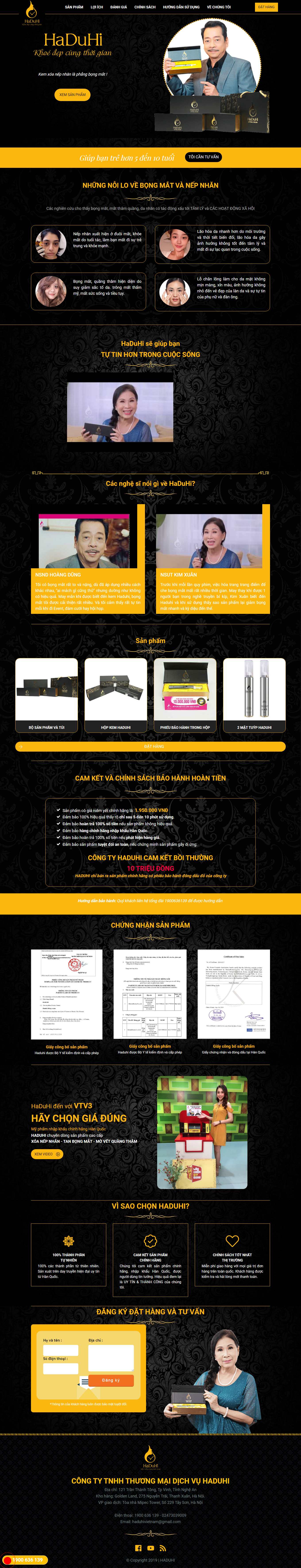 Thiết kế Web cực rẻ haduhi.vn