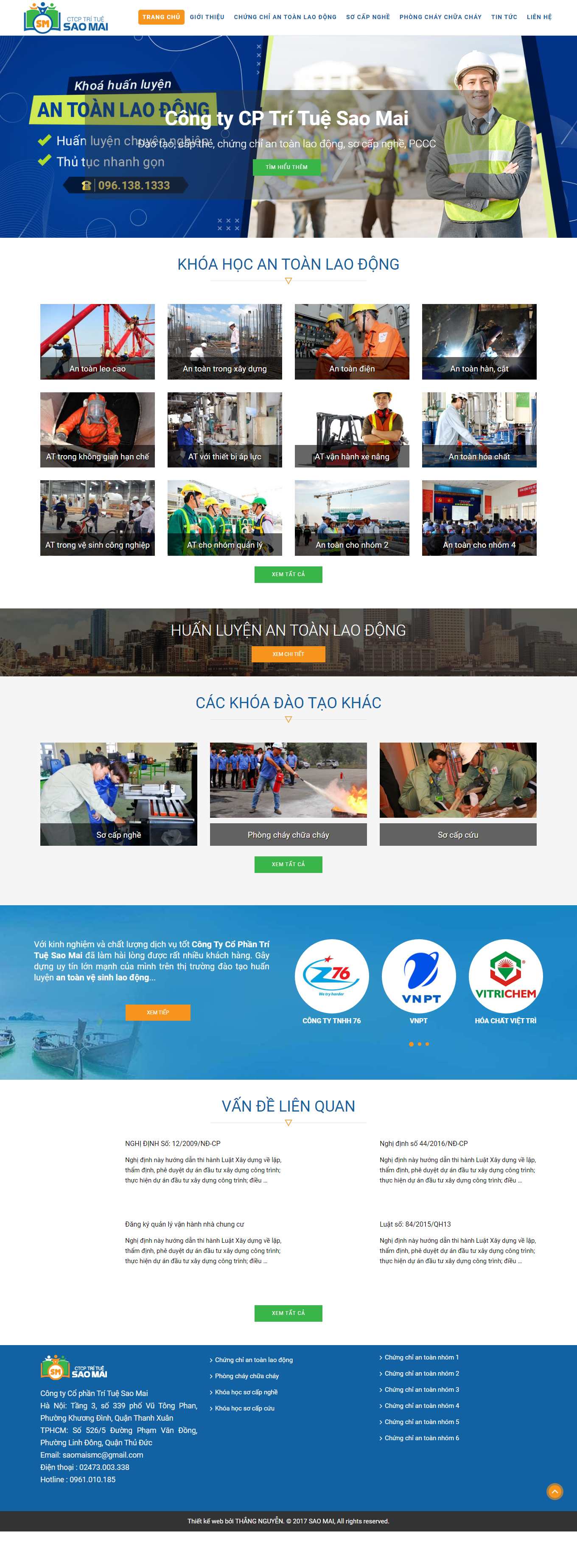 Thiết kế Web ưu việt ttsm.vn