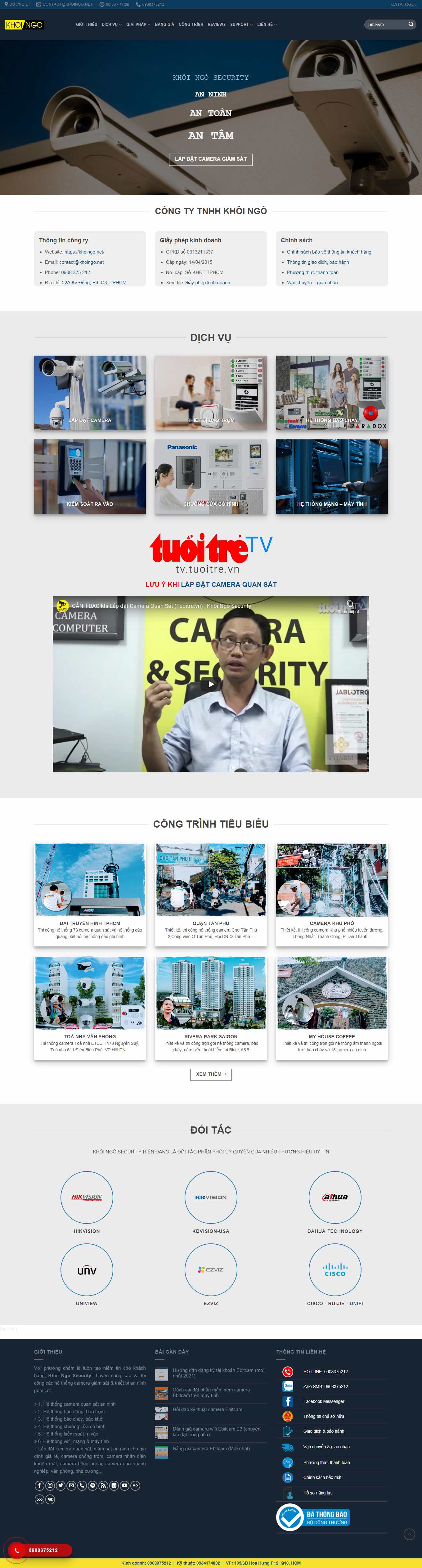 Thiết kế Web minh thuận khoingo.net