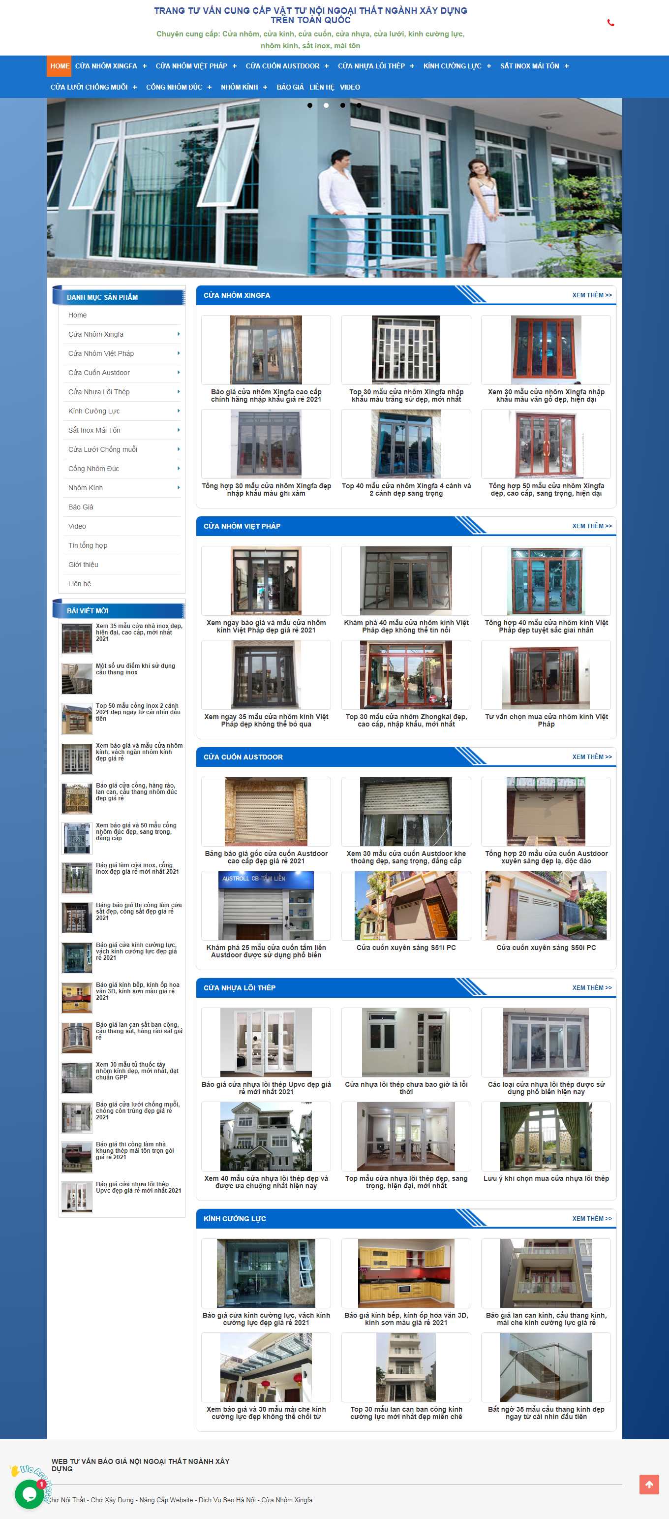 Thiết kế Web trọn gói giá rẻ hà nội webnoithat.net