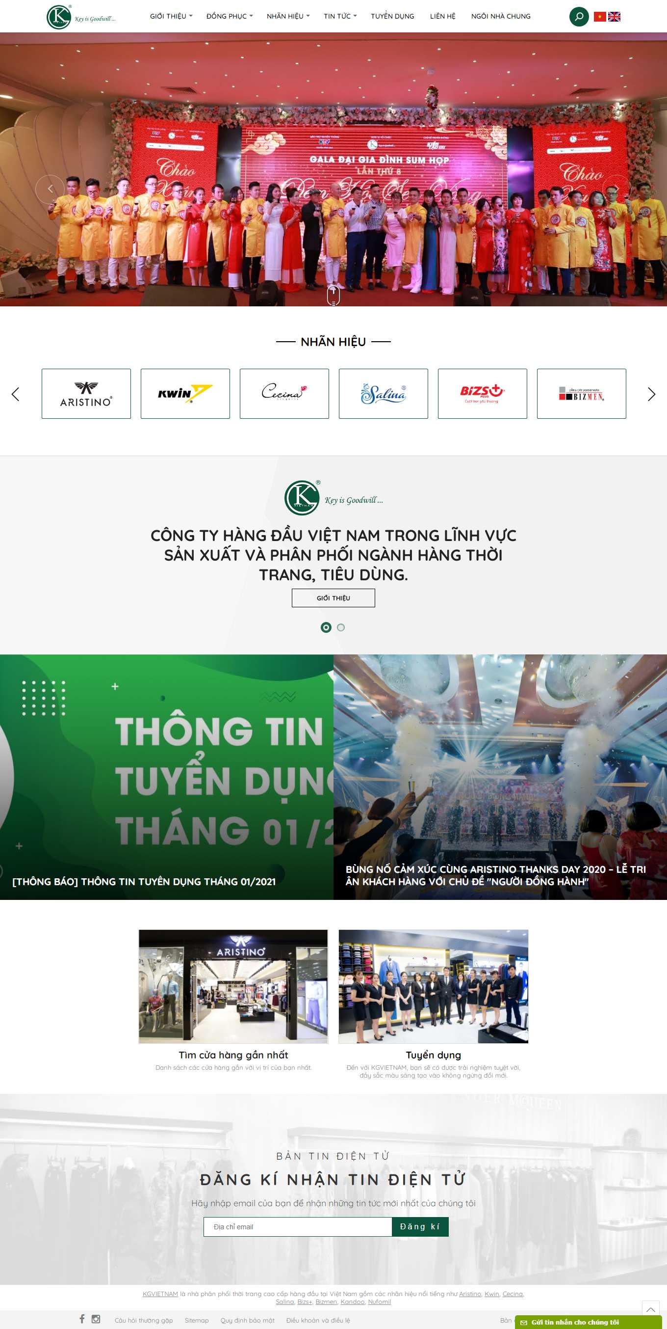 Thiết kế Web chuẩn seo giá rẻ kgvietnam.com