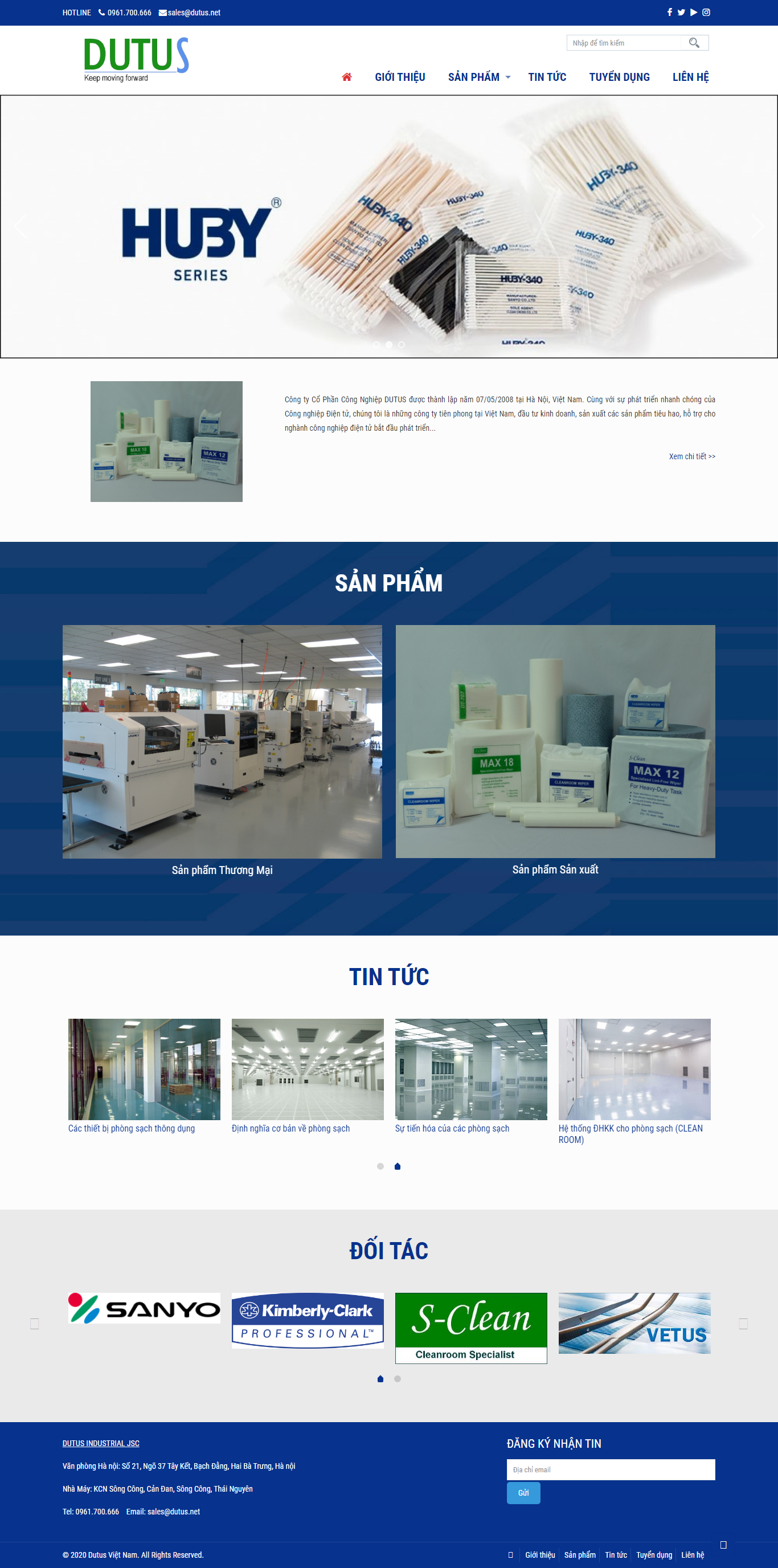 Thiết kế Web wordpress giá rẻ dutus.com.vn