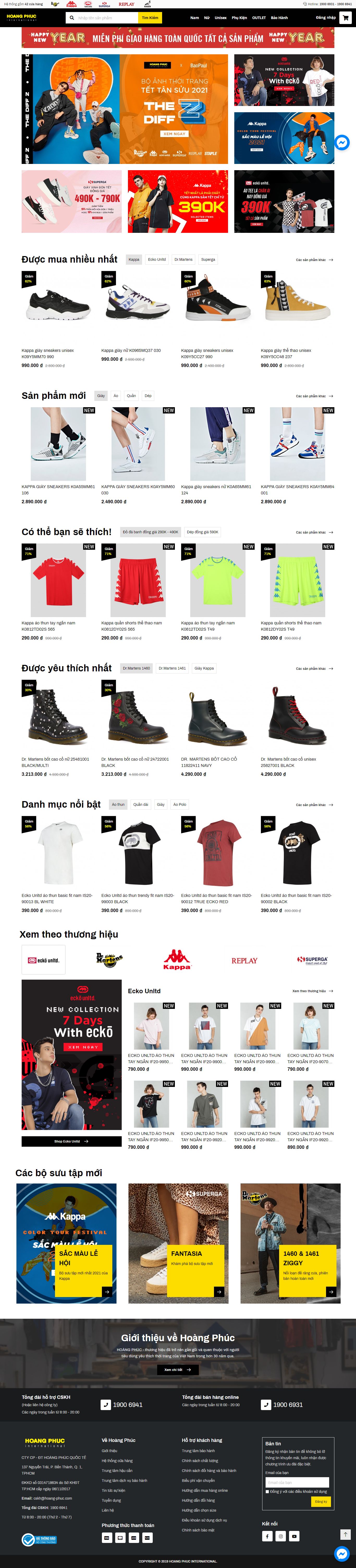 Thiết kế Web wordpress theo yêu cầu hoang-phuc.com