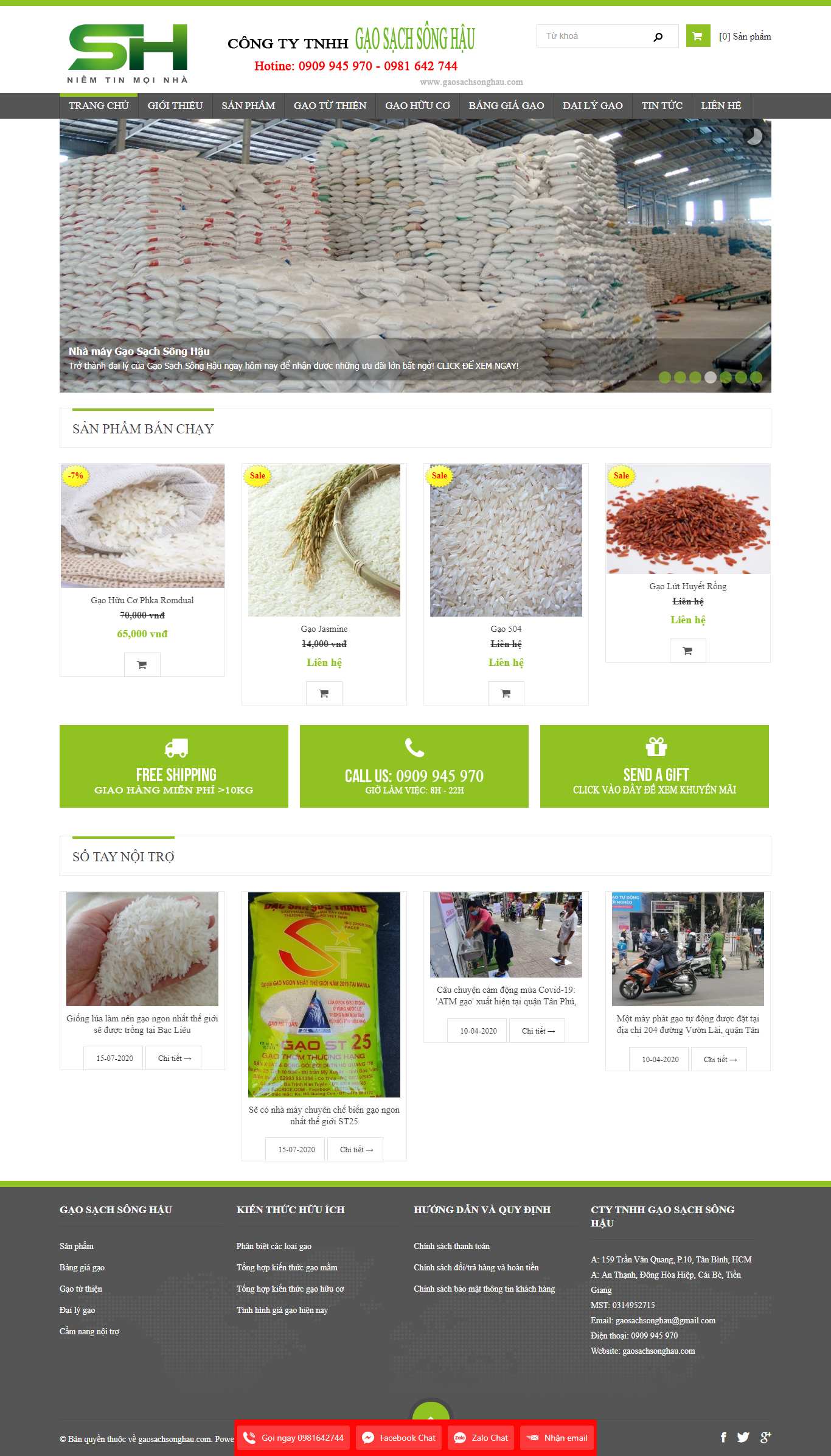 Thiết kế Web 1900 gaosachsonghau.com