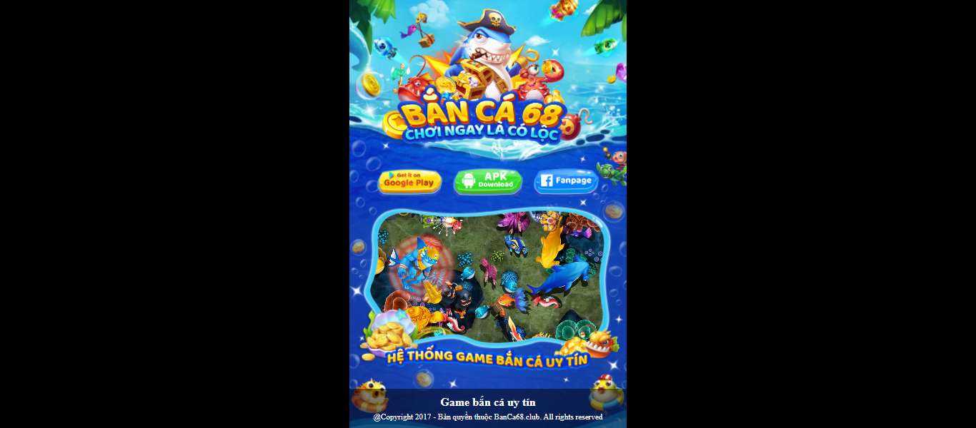 Thiết kế Web 3bvietnam banca68.club