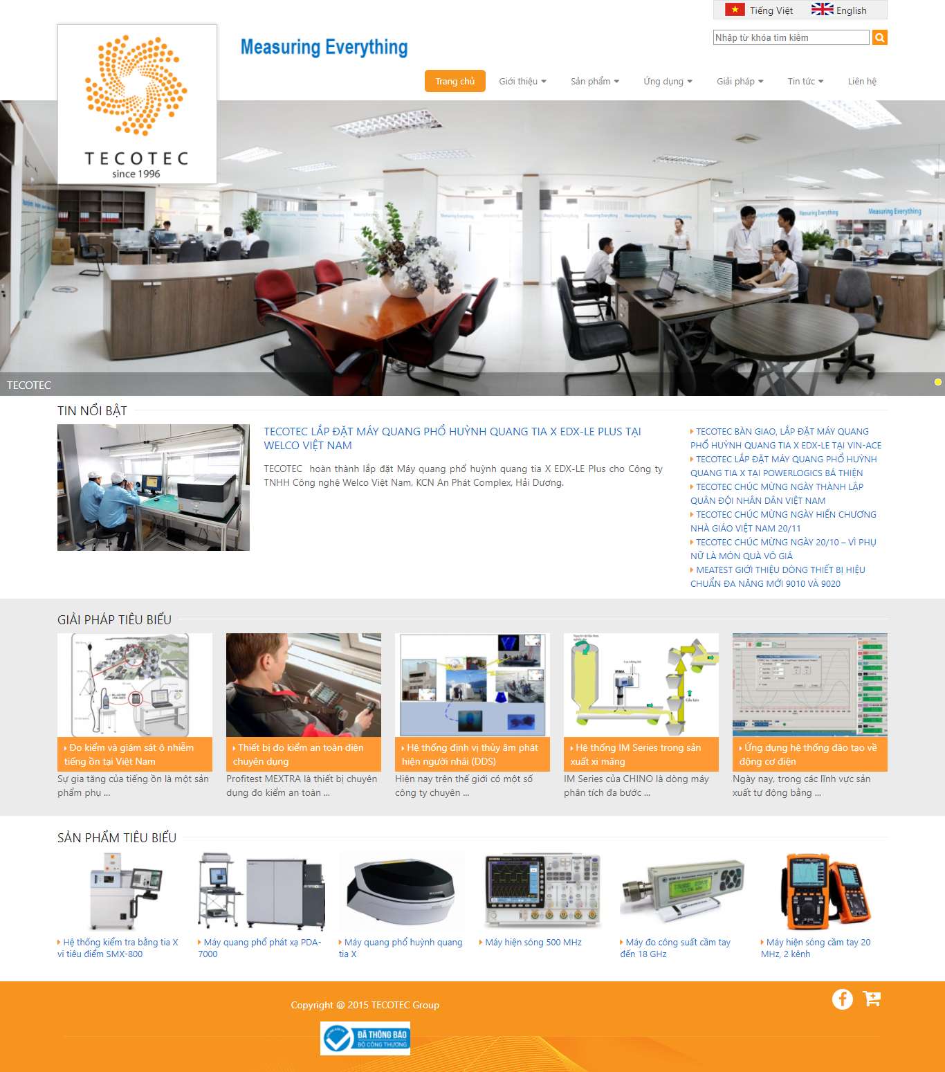 Thiết kế Web bán, chia sẻ tài liệu trực tuyến tecotec.com.vn