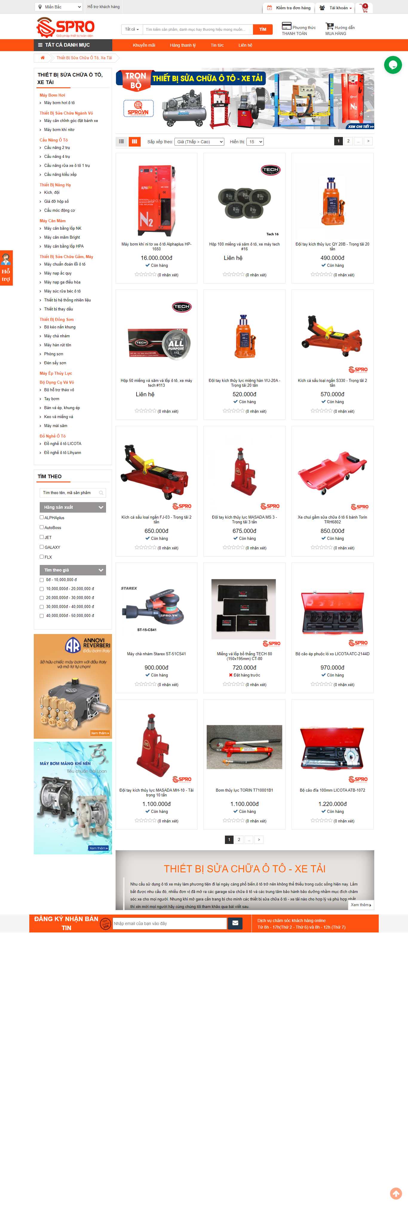 Thiết kế Web 5 giây spro.vn