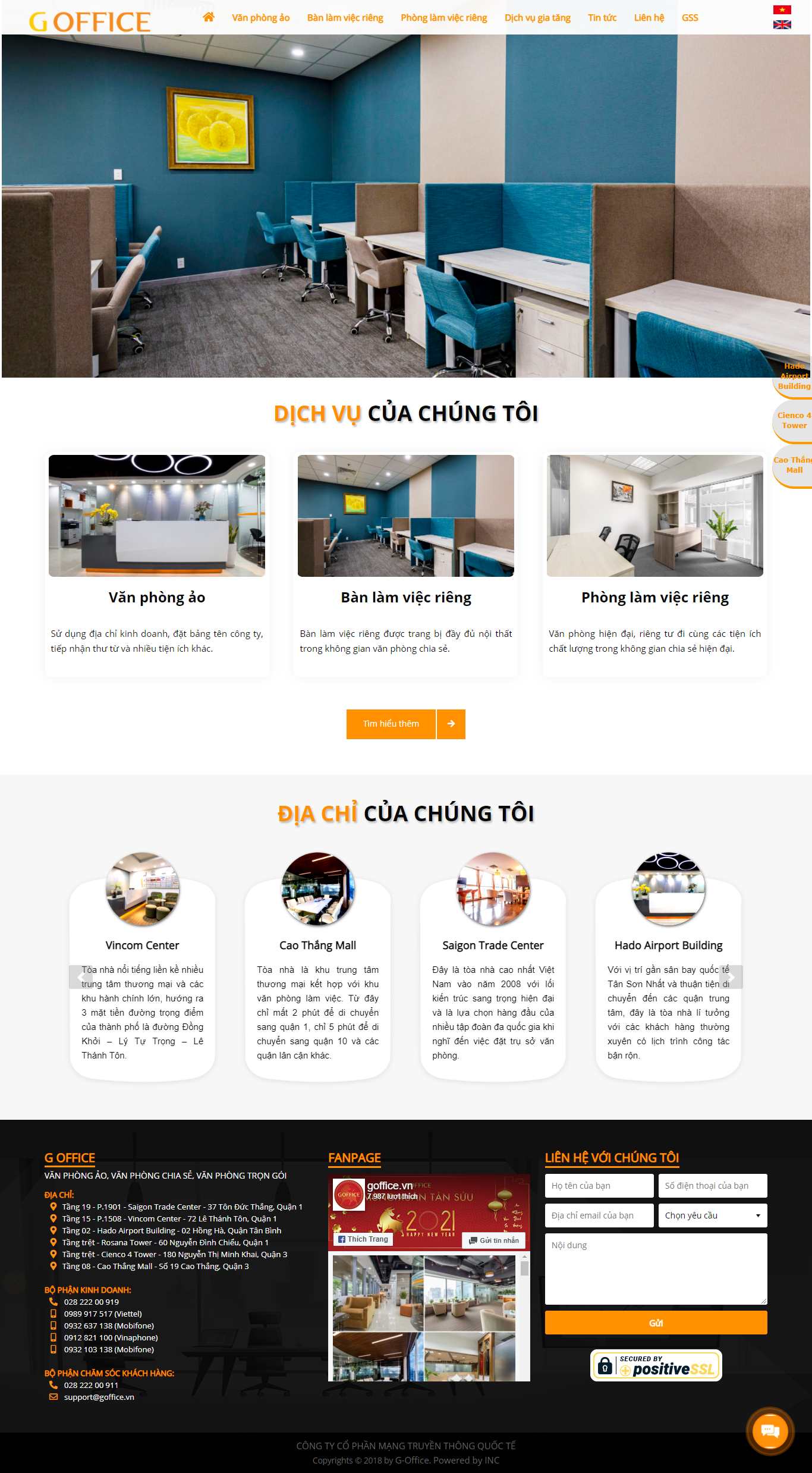 Thiết kế Web haravan goffice.vn
