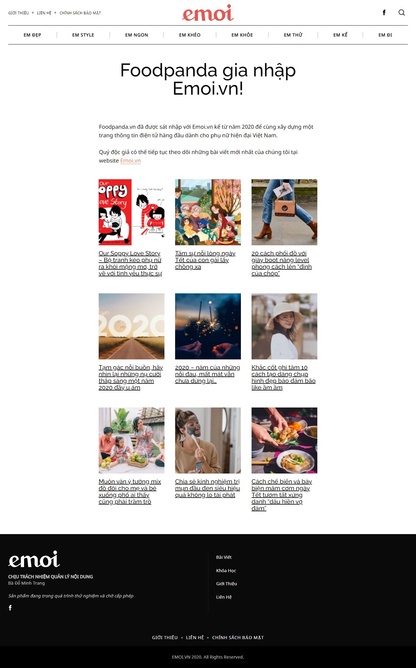 Thiết kế Web 1900 emoi.vn