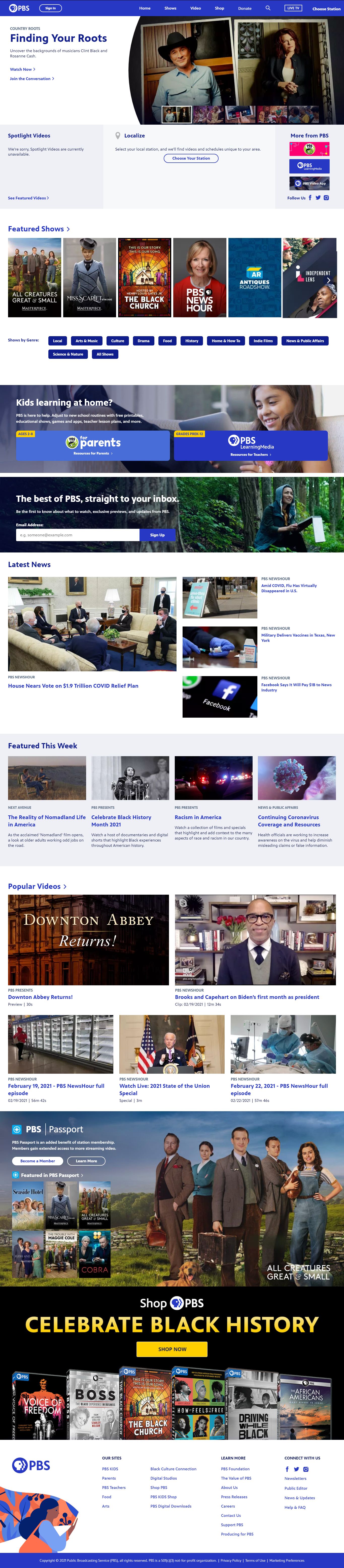 Thiết kế Web nova pbs.org