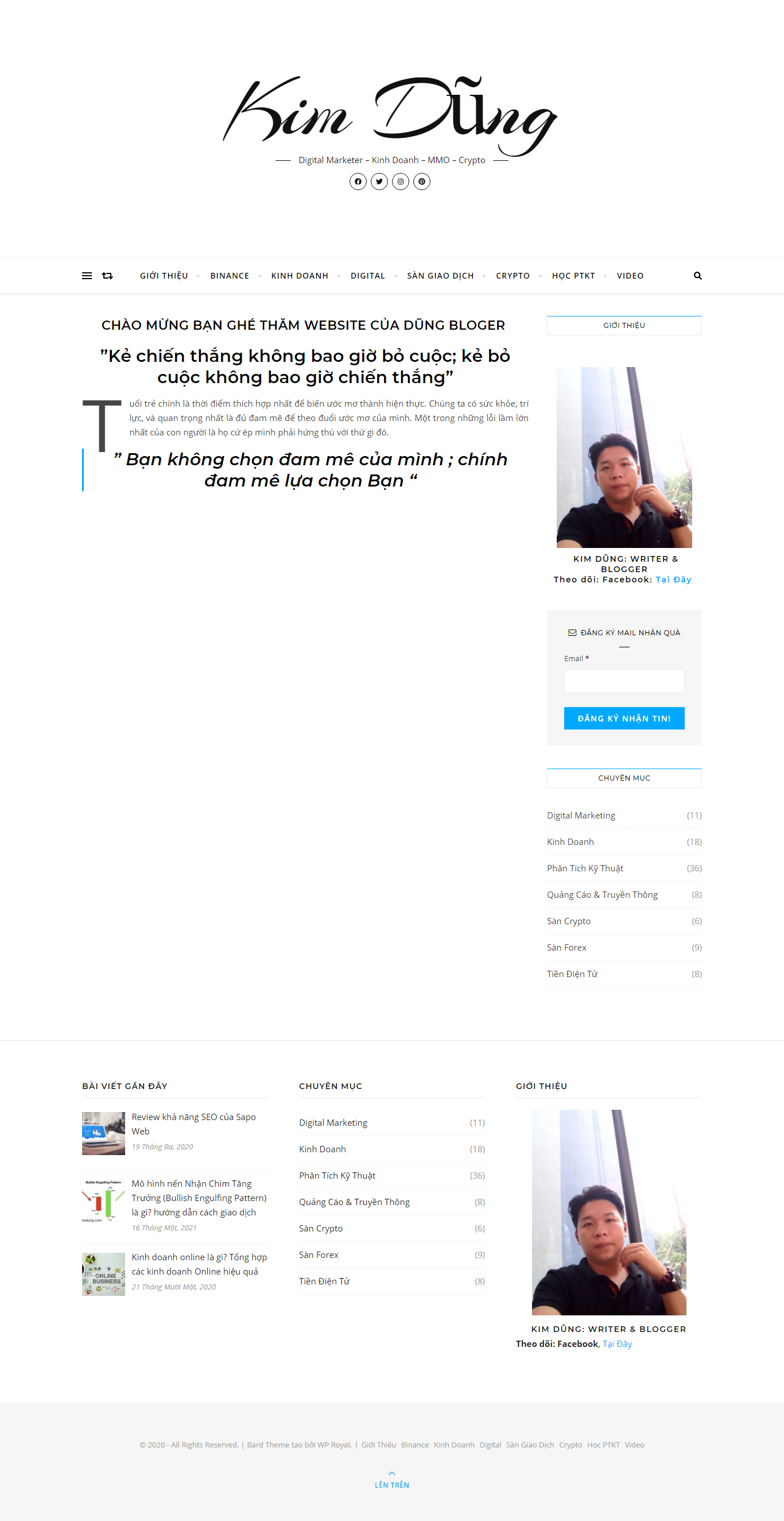 Thiết kế Web haravan lekimdung.com