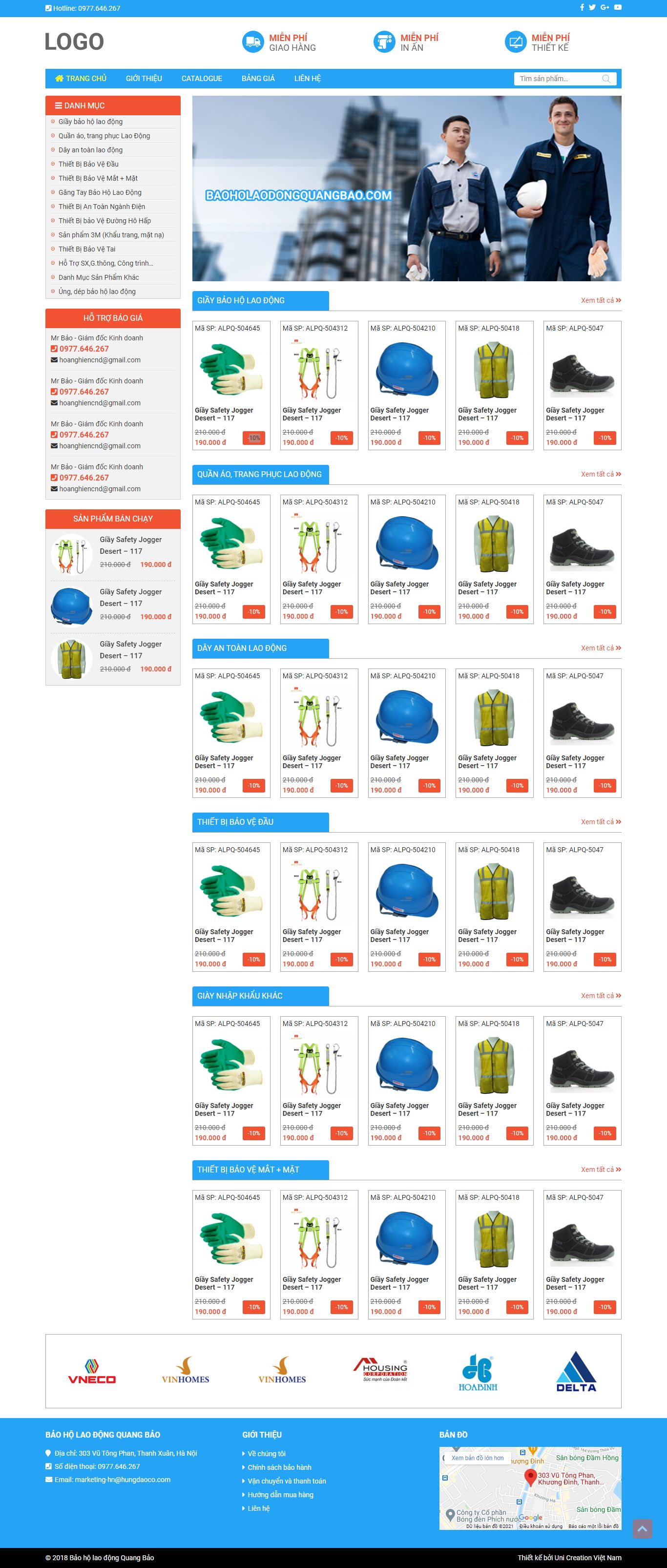 Thiết kế Web big bhld.giaodiendep.com