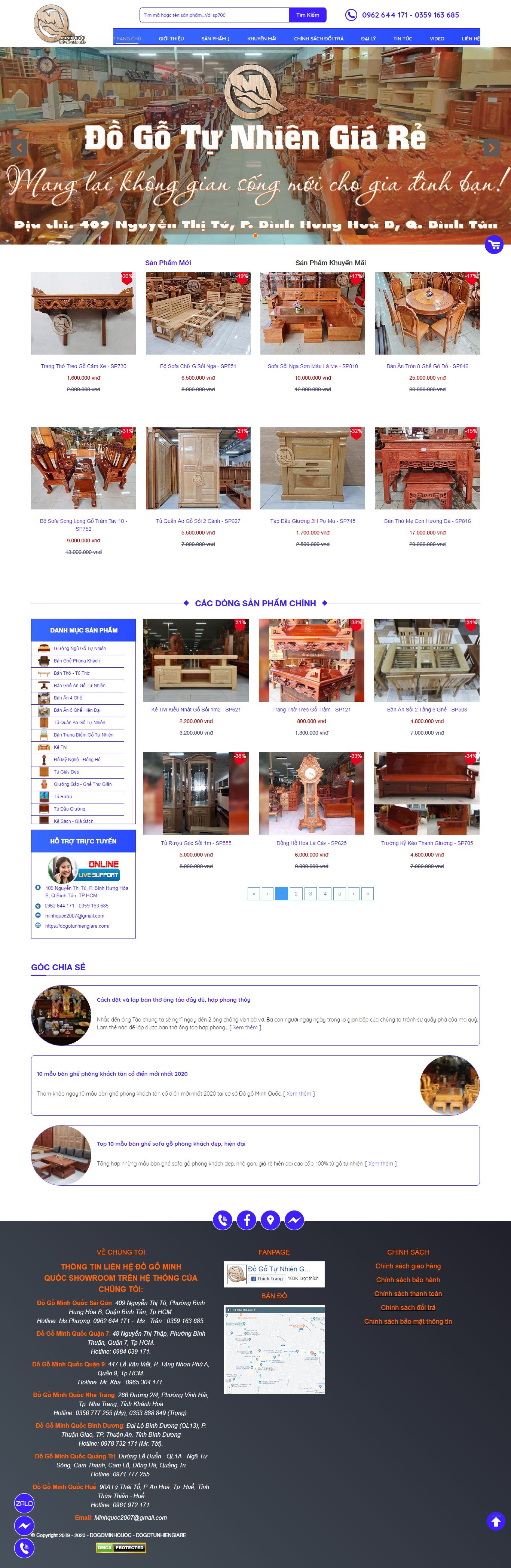 Thiết kế Web adcvietnam dogotunhiengiare.com