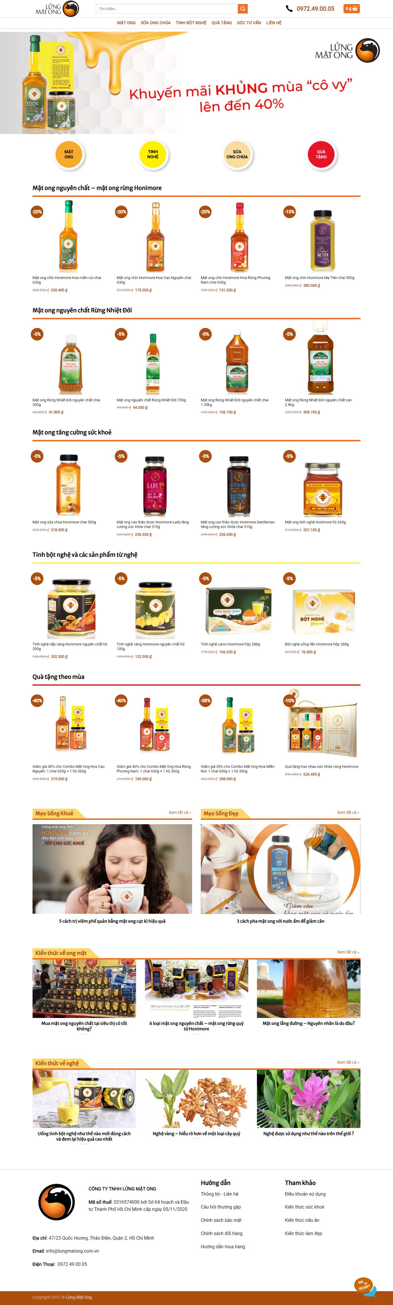 Thiết kế Web vn4u lungmatong.com.vn