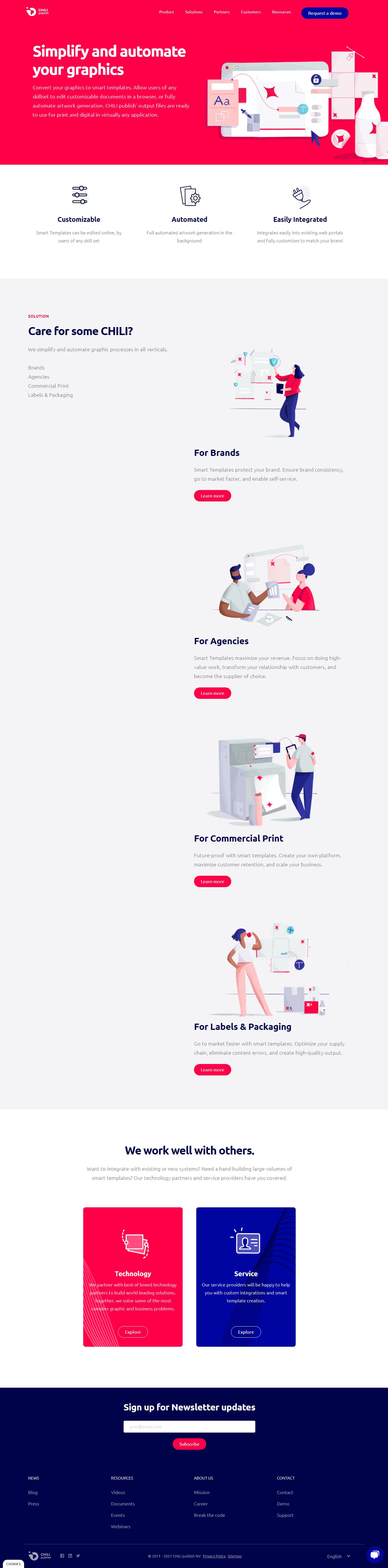 Thiết kế Web chili chili-publish.com