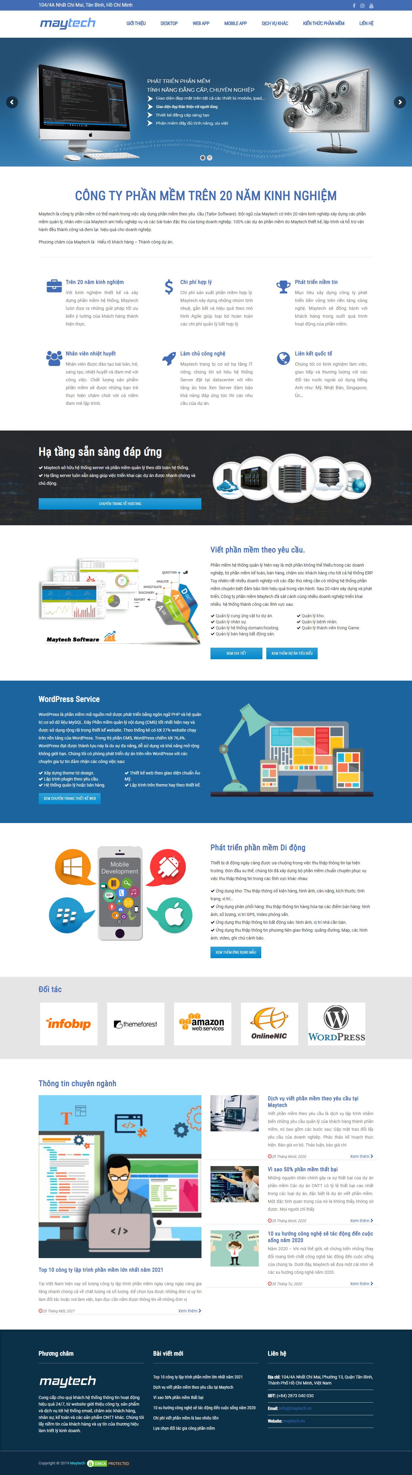 Thiết kế Web game software.maytech.vn