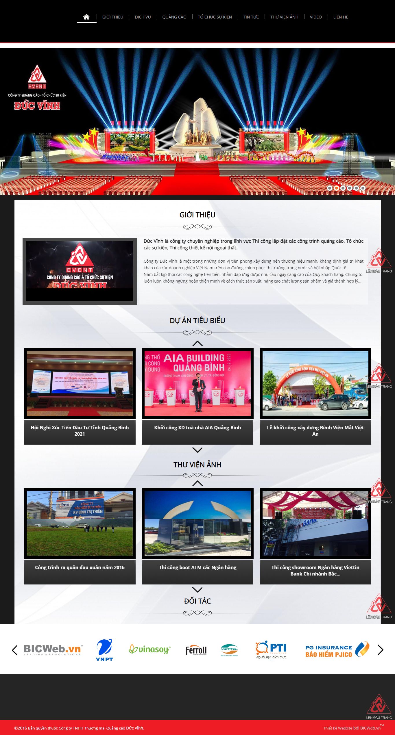 Thiết kế Web game ducvinhqb.com.vn