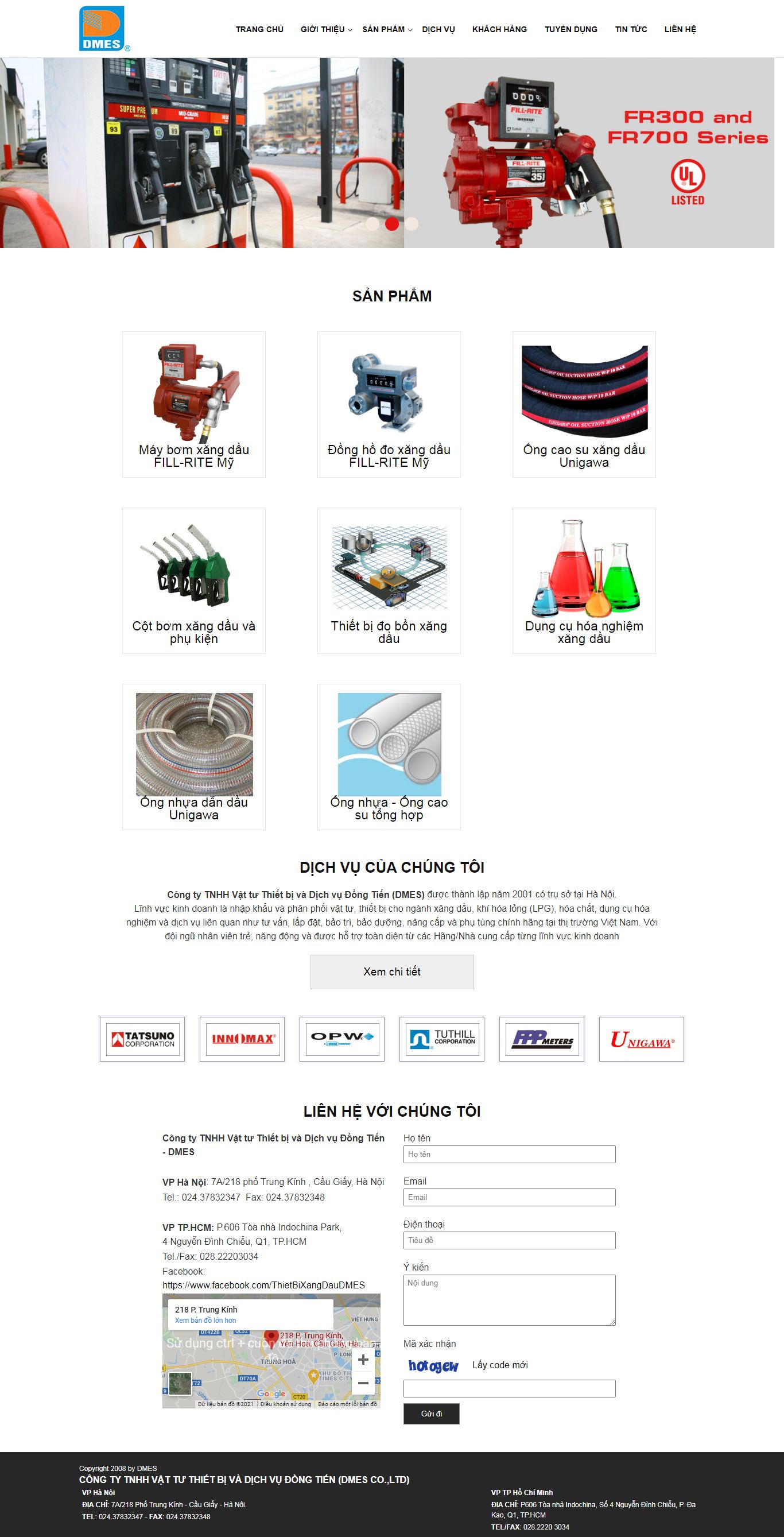 Thiết kế Web cửa hàng dmes.vn