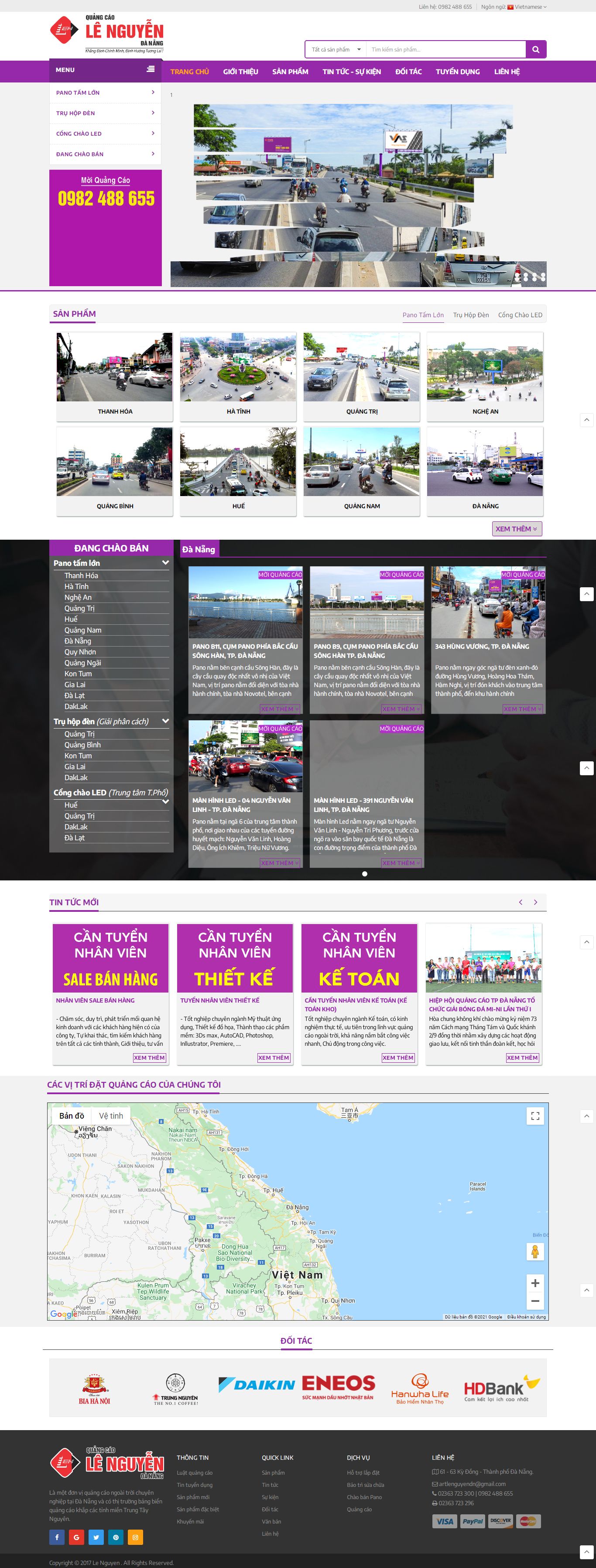 Thiết kế Web chuẩn seo google artlenguyen.com.vn