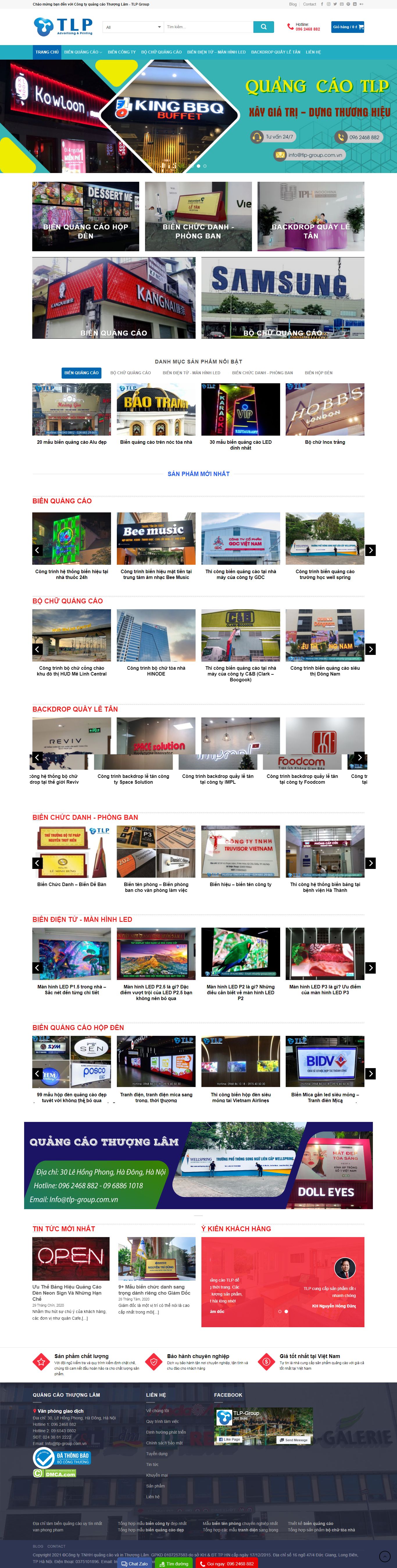 Thiết kế Web chuẩn seo google thegioibienquangcao.com