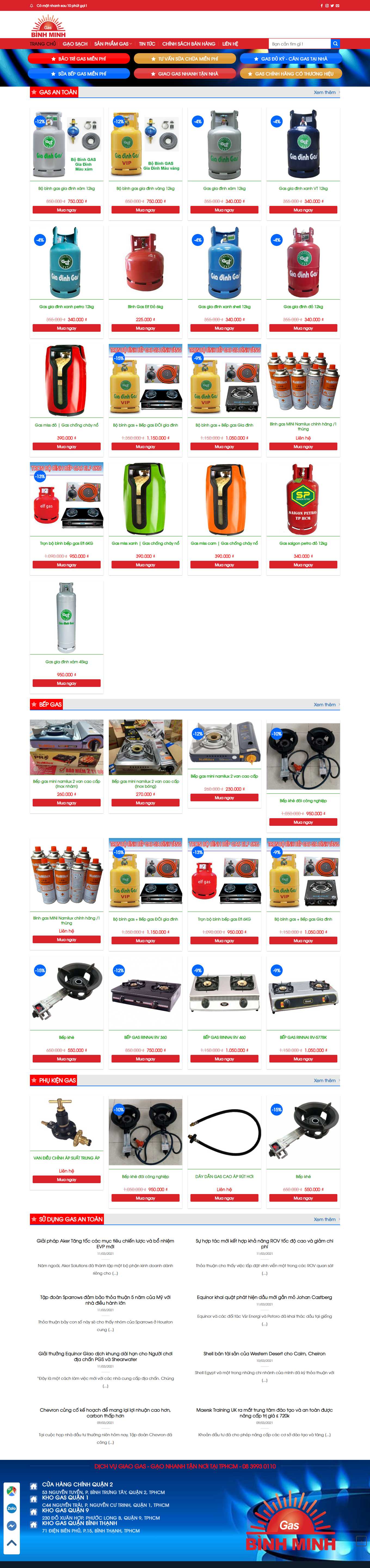 Thiết kế Web giao ga giaogasnhanh.info