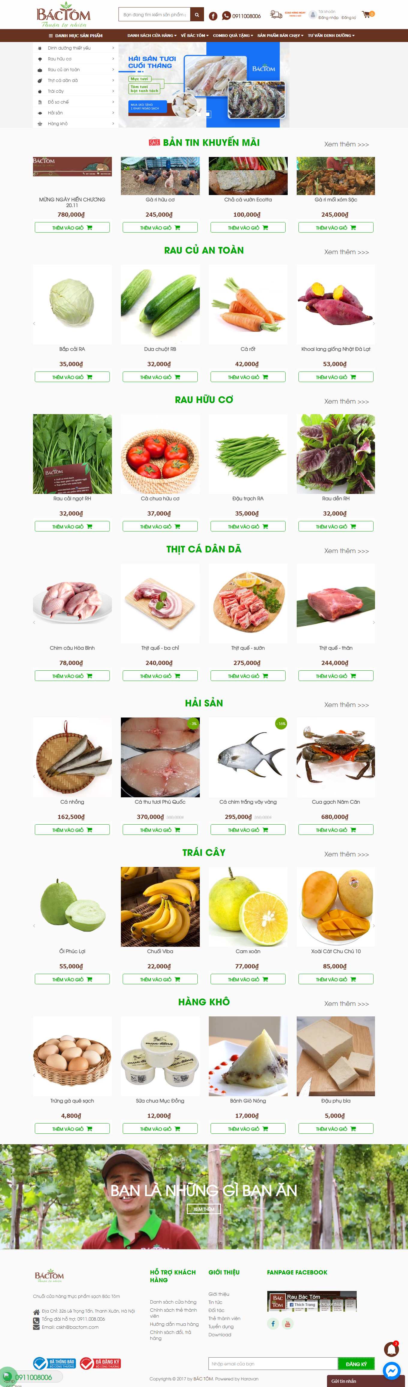 Thiết kế Web quảng cáo google bactom.com