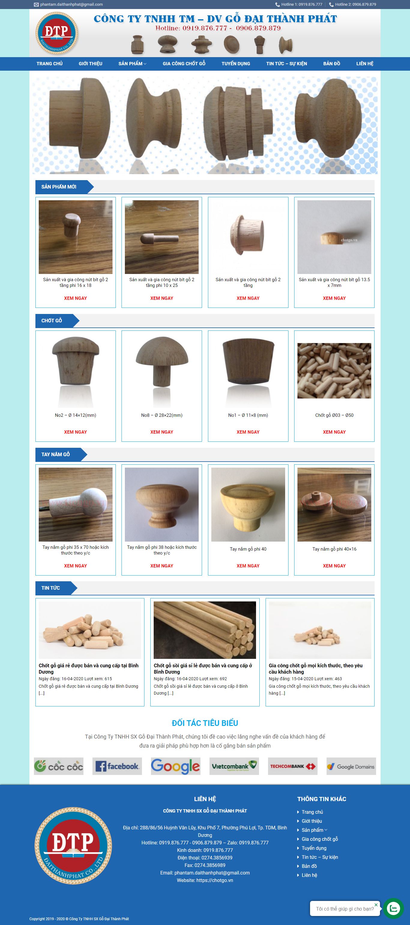 Thiết kế Web giá tốt chotgo.vn