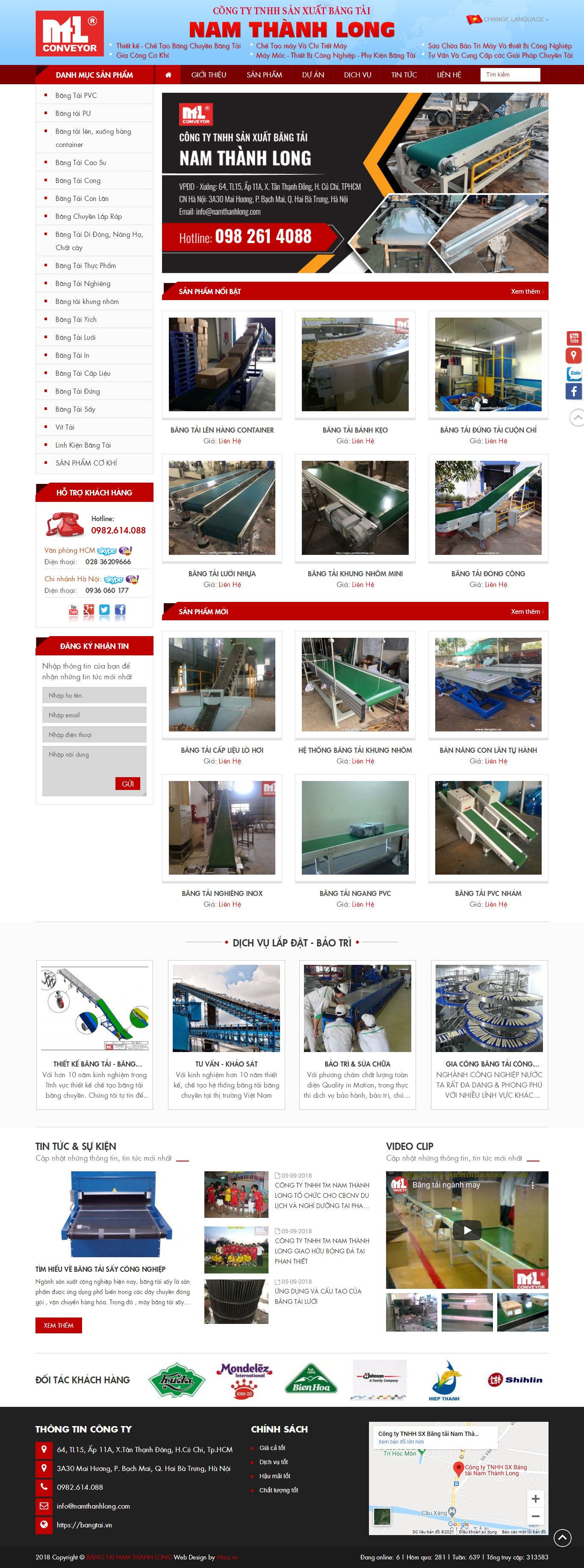 Thiết kế Web giá tốt bangtai.vn