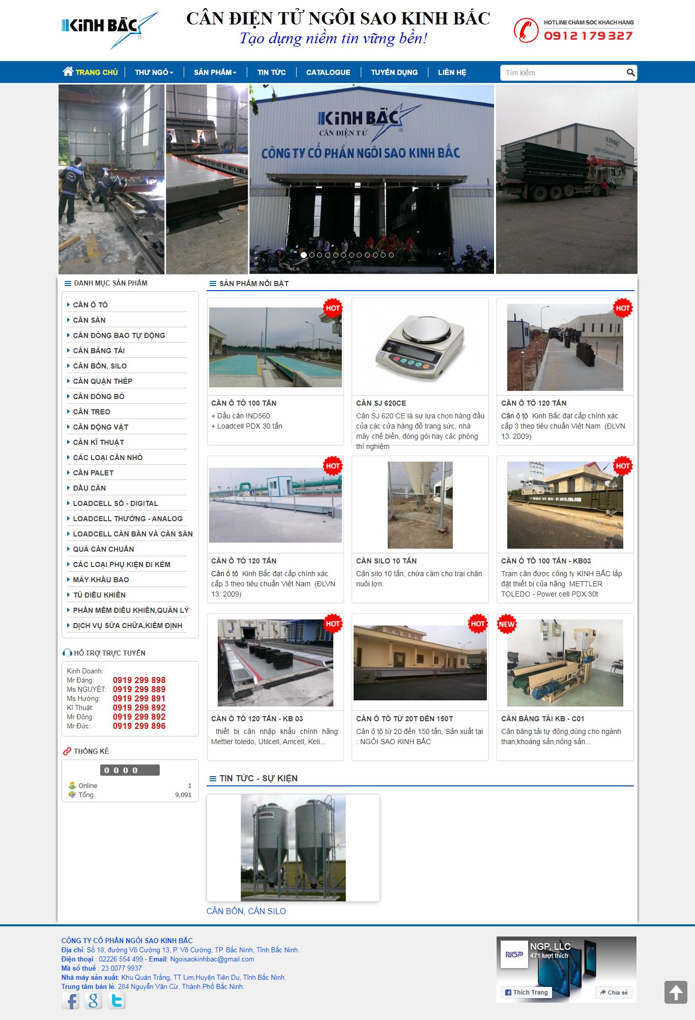 Thiết kế Web điện tử candientu24h.vn