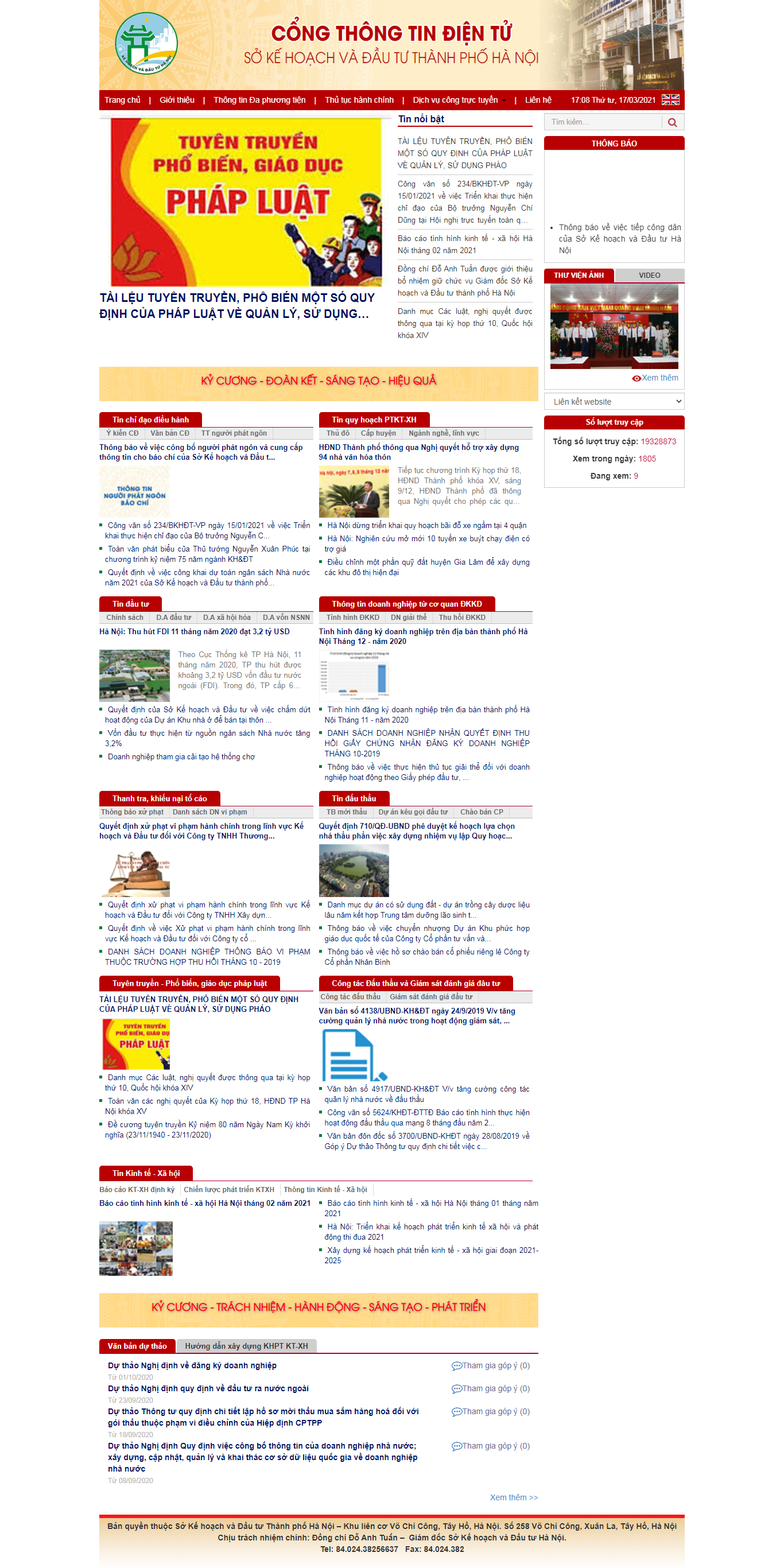 Thiết kế Web nhà nước hapi.gov.vn