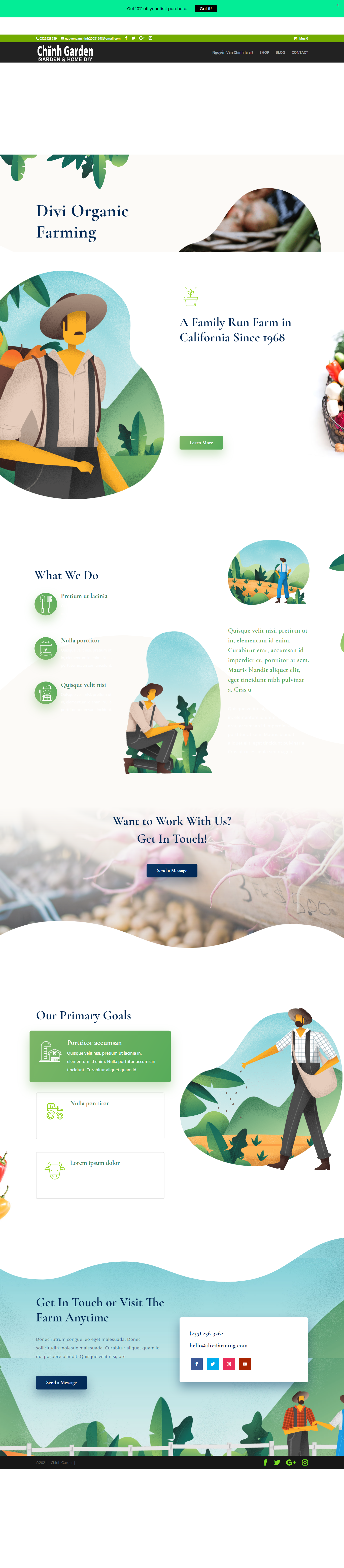 Thiết kế Web người nổi tiếng nguyenvanchinh.com