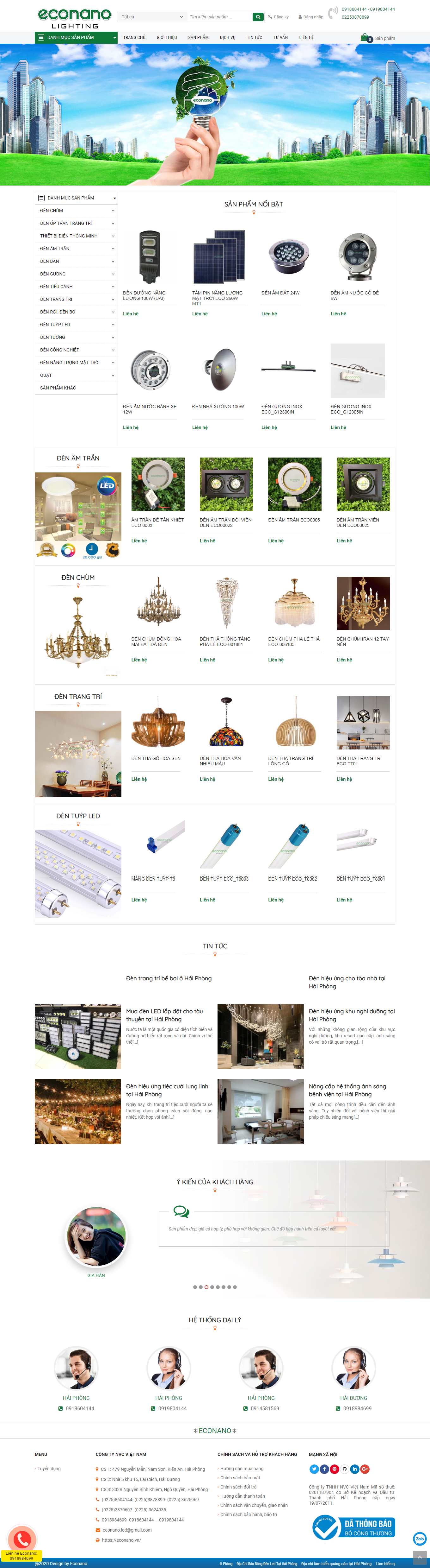 Thiết kế Web asp.net econano.vn