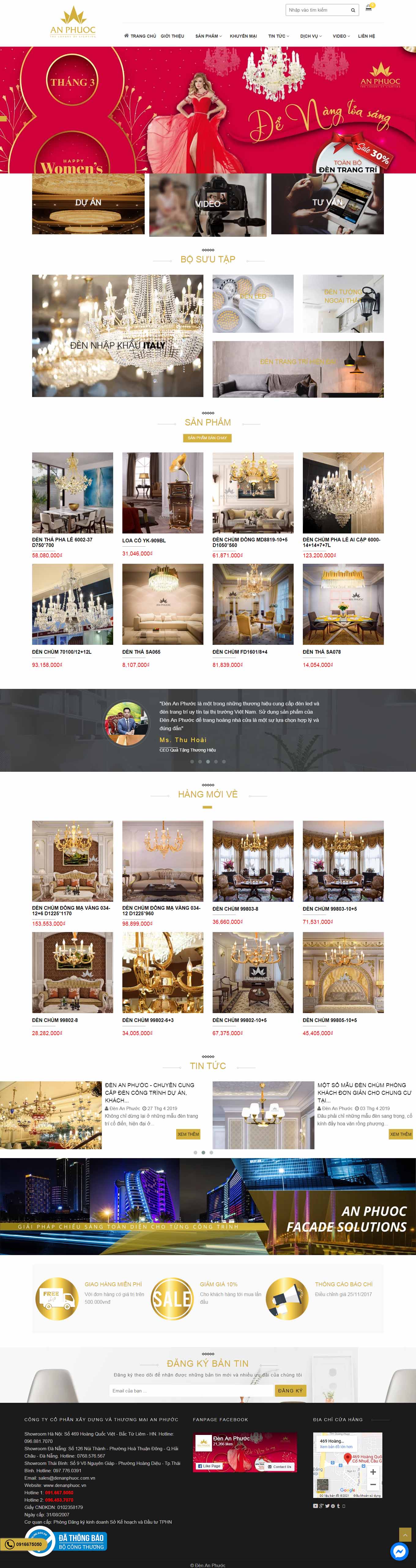 Thiết kế Web asp.net denanphuoc.com