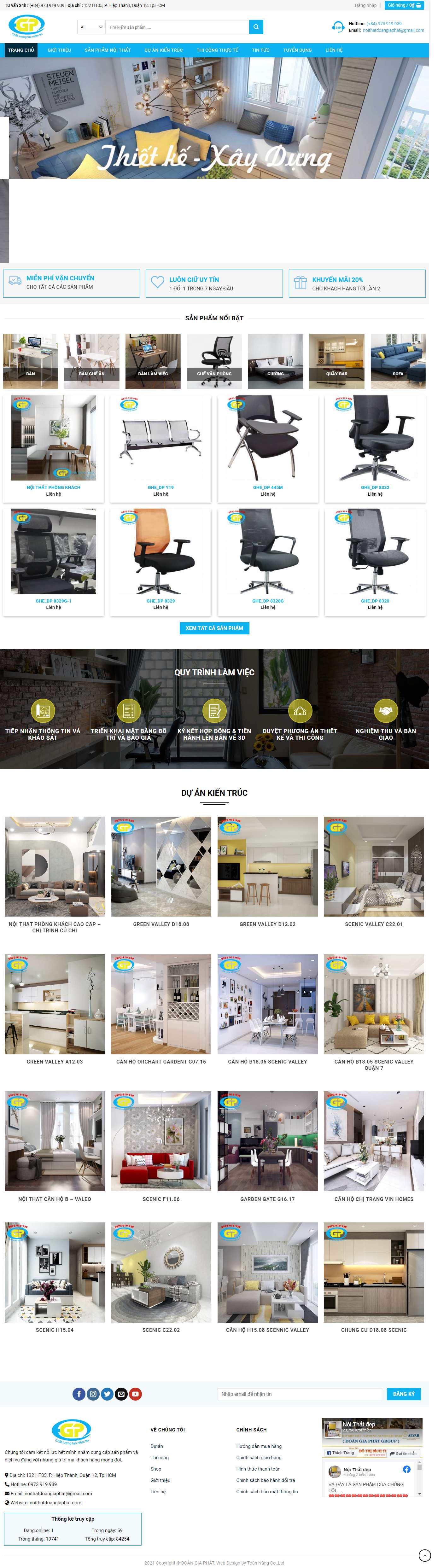 Thiết kế Web asp.net noithatdoangiaphat.com