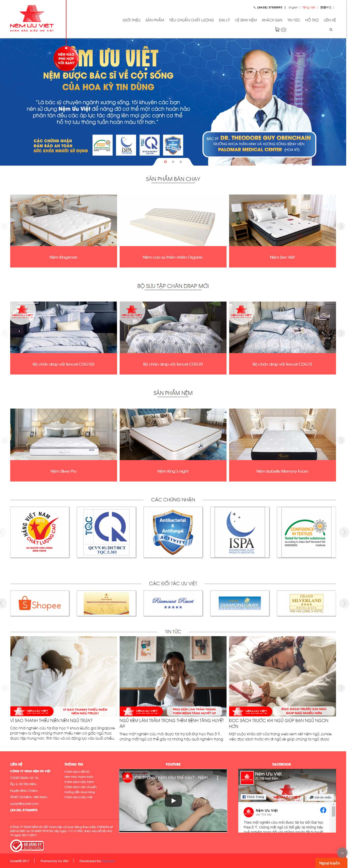Thiết kế Web wordpress uuviet.com