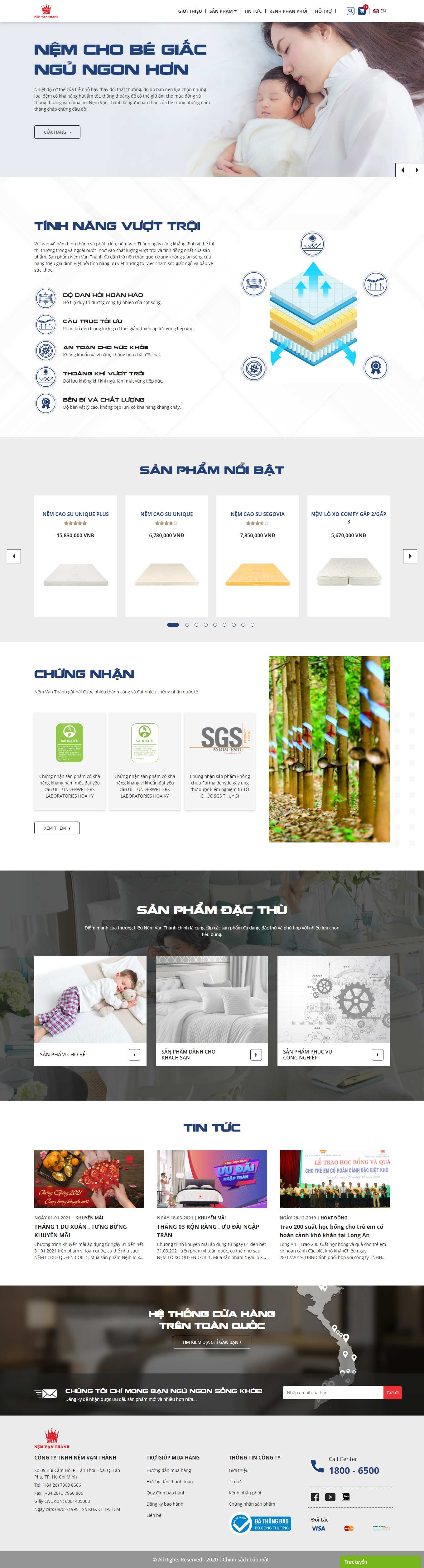 Thiết kế Web joomla nemvanthanh.vn