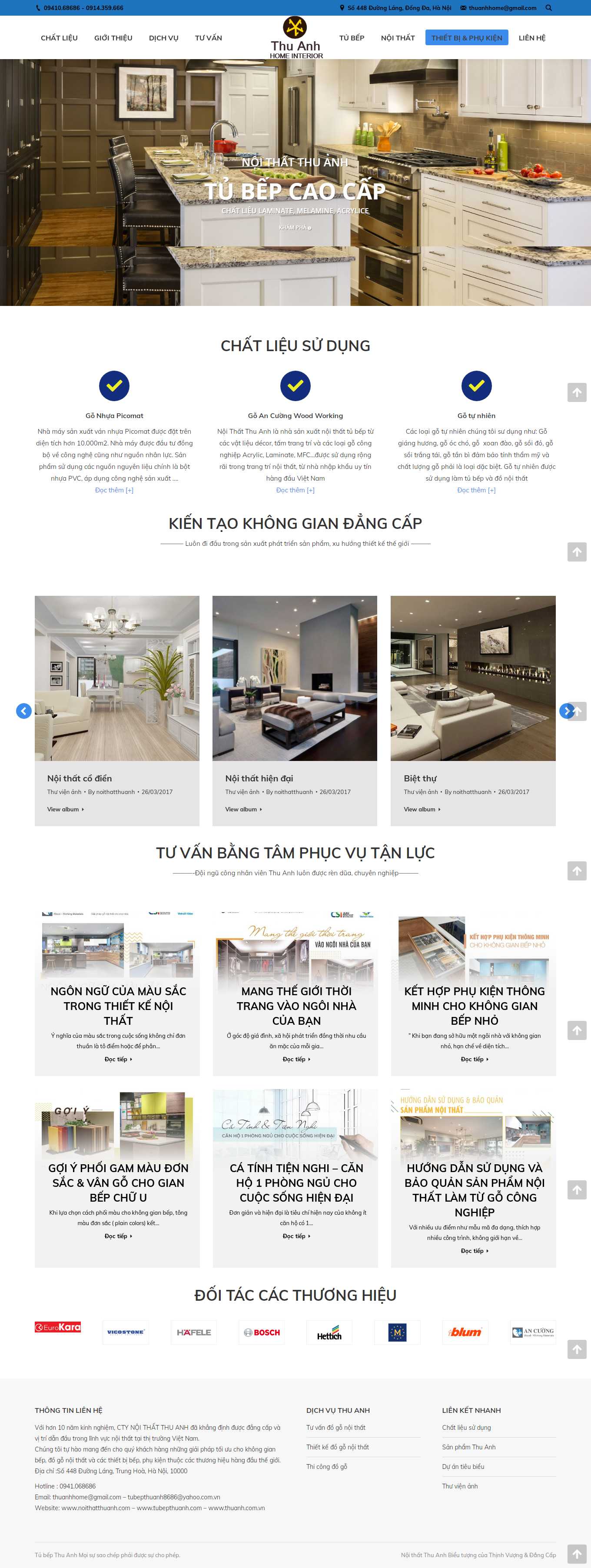Thiết kế Web magento noithatthuanh.com