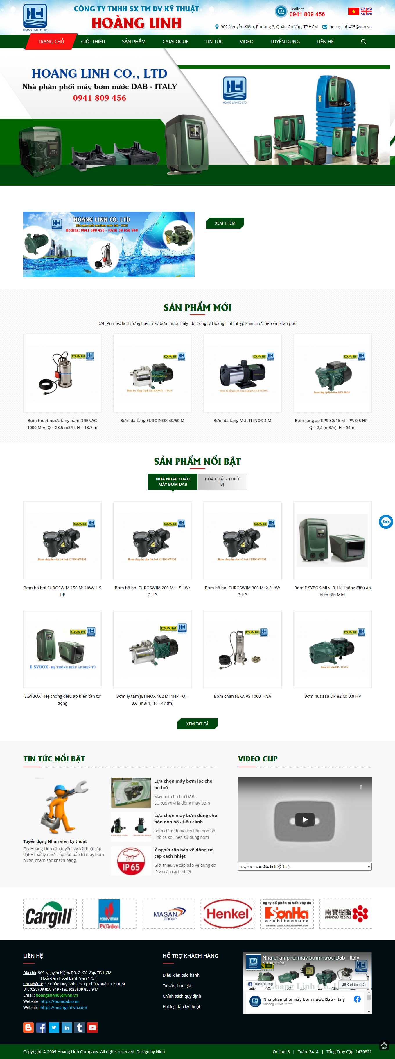 Thiết kế Web đống đa maybomdab.net