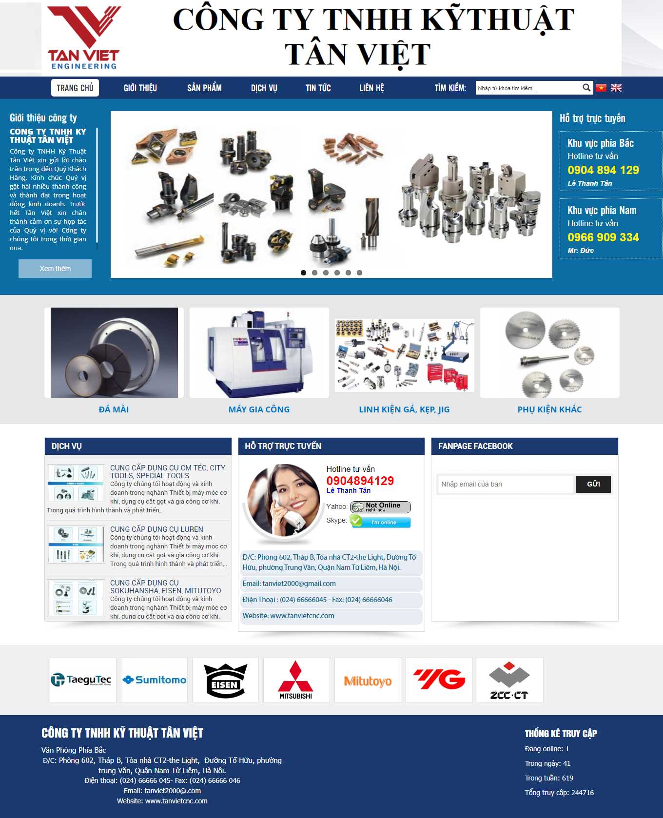 Thiết kế Web thanh xuân tanphat.com.vn