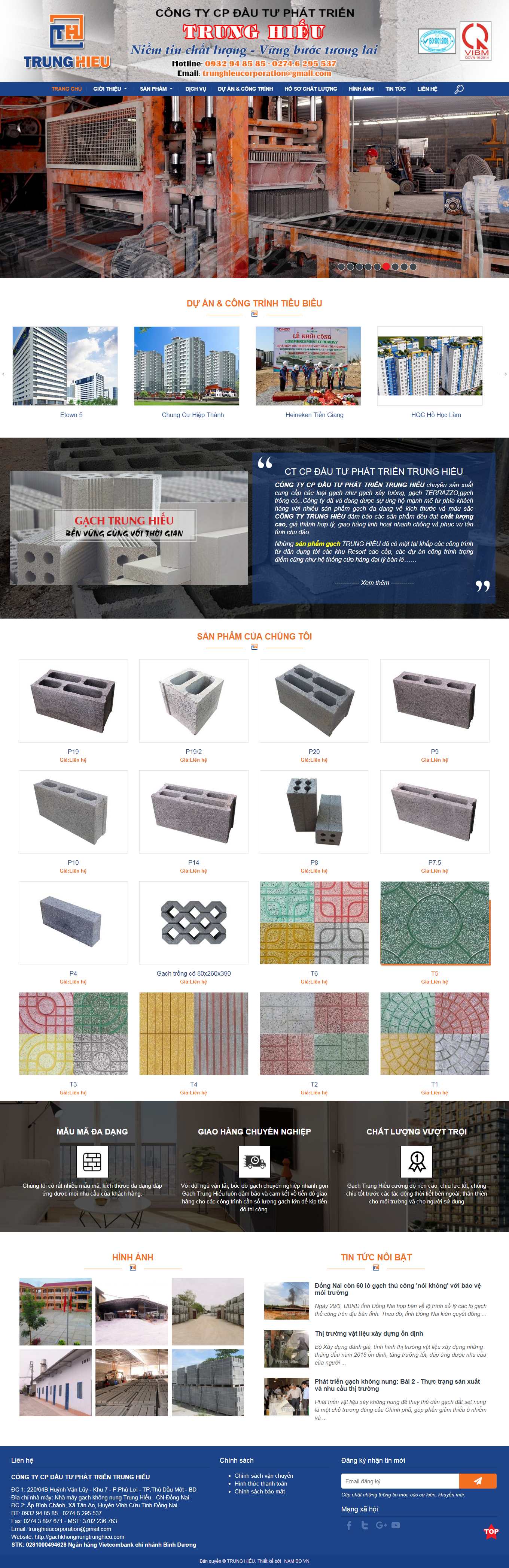 Thiết kế Web thanh xuân gachkhongnungtrunghieu.com