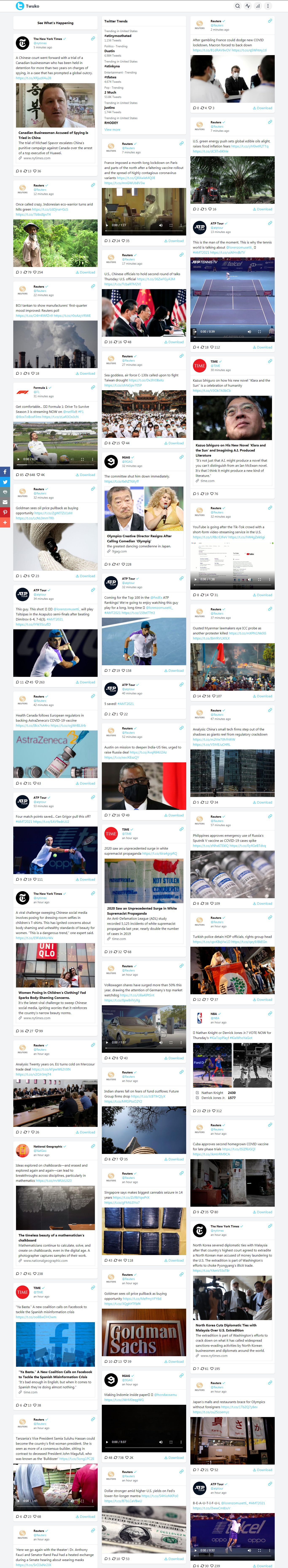 Thiết kế Web mạng xã hội twuko.com