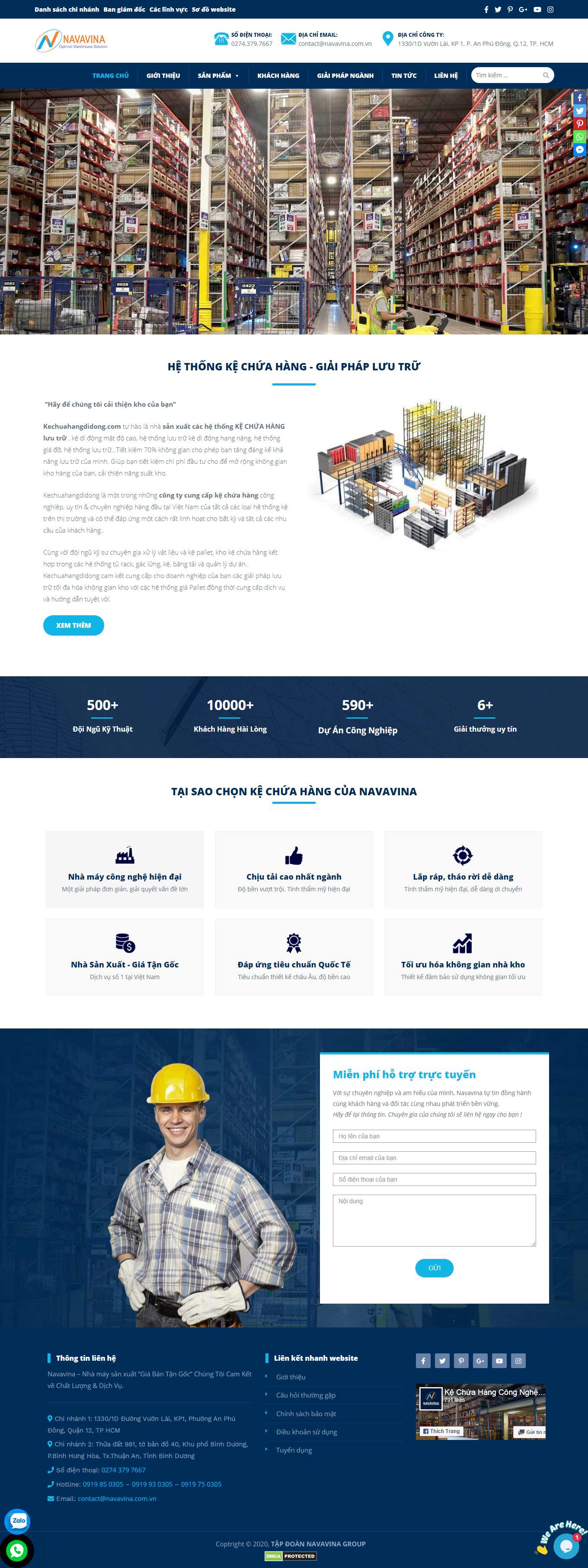 Thiết kế Web quận cầu giấy kechuahangdidong.com