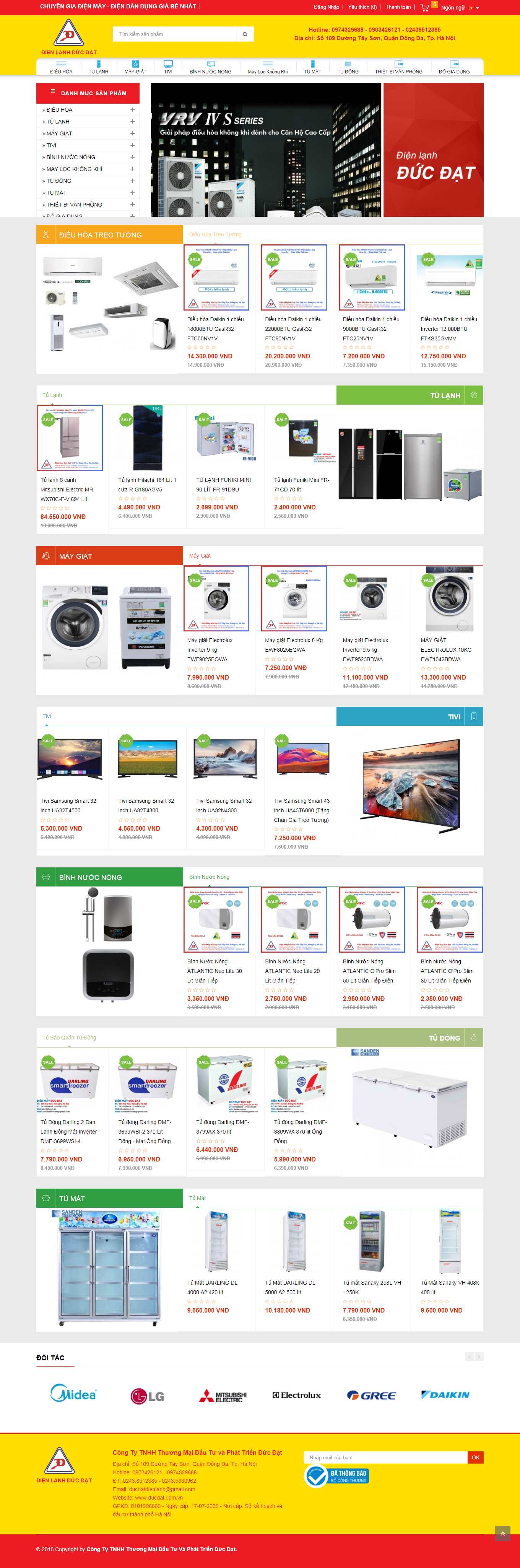 Thiết kế Web quận cầu giấy ducdat.com.vn