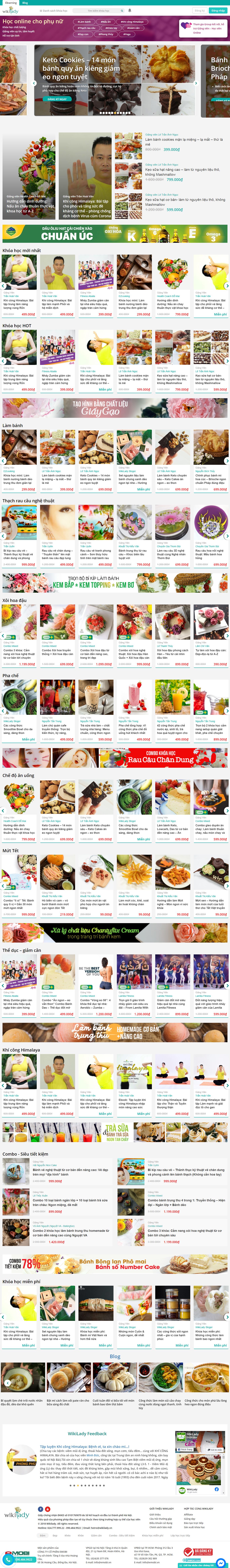 Thiết kế Web học online wikilady.vn