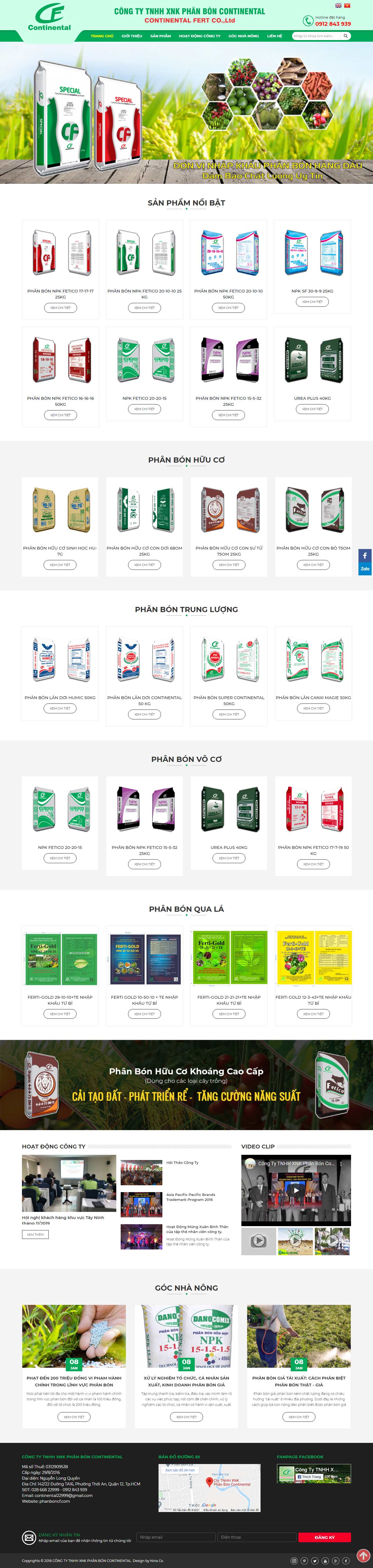 Thiết kế Web sehilo phanboncf.com