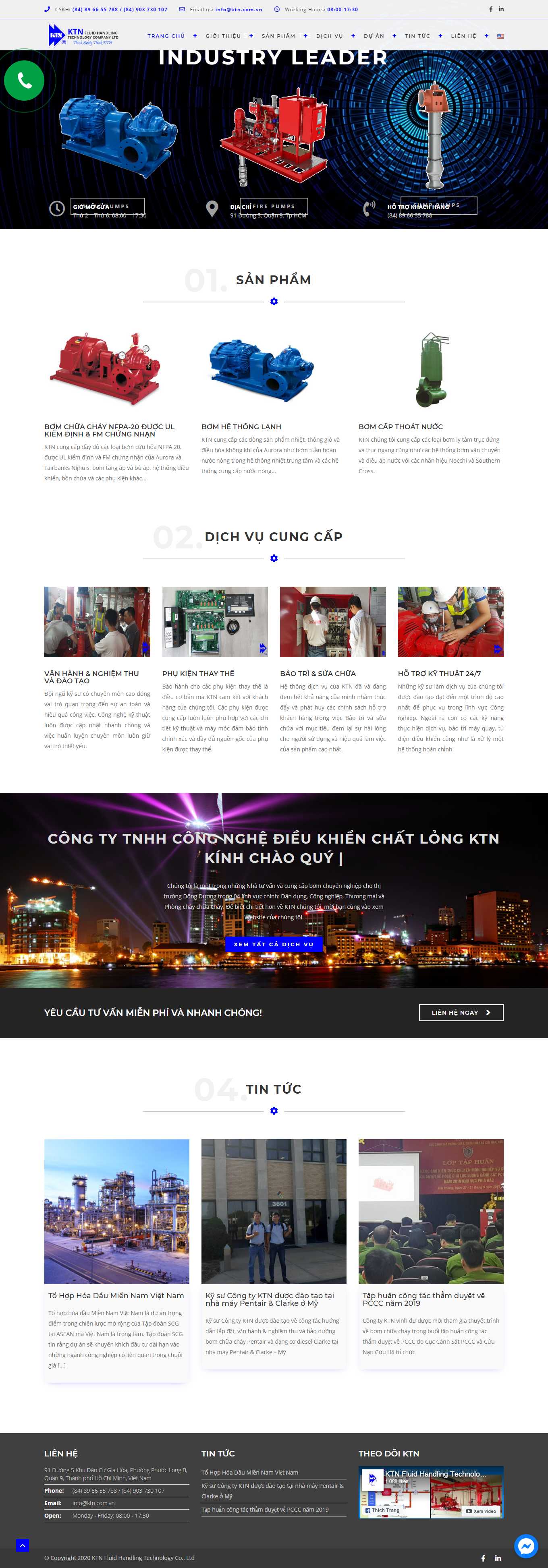 Thiết kế Web sehilo ktn.com.vn