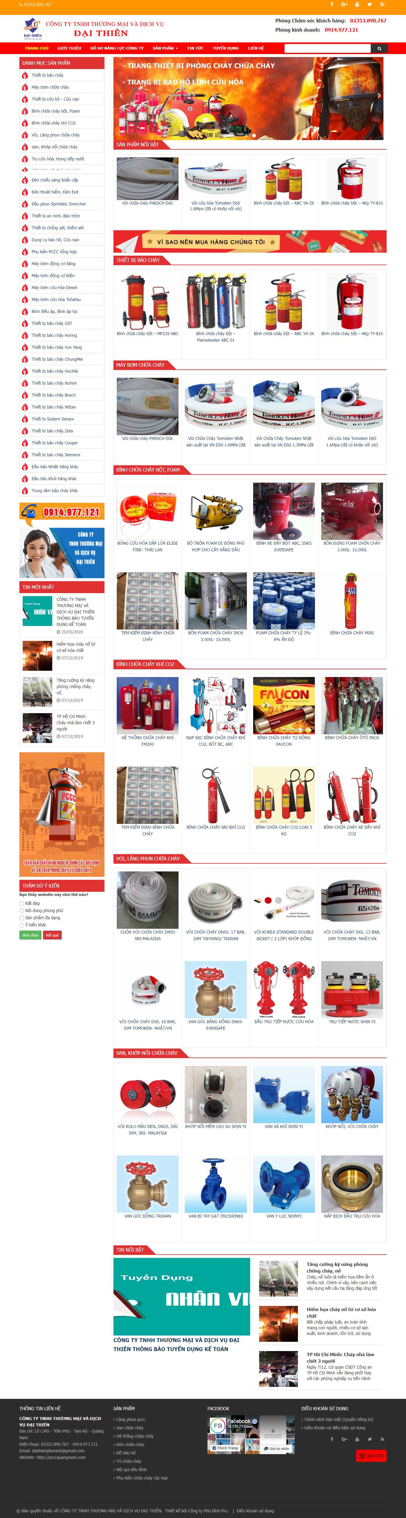 Thiết kế Web sehilo pcccquangnam.com