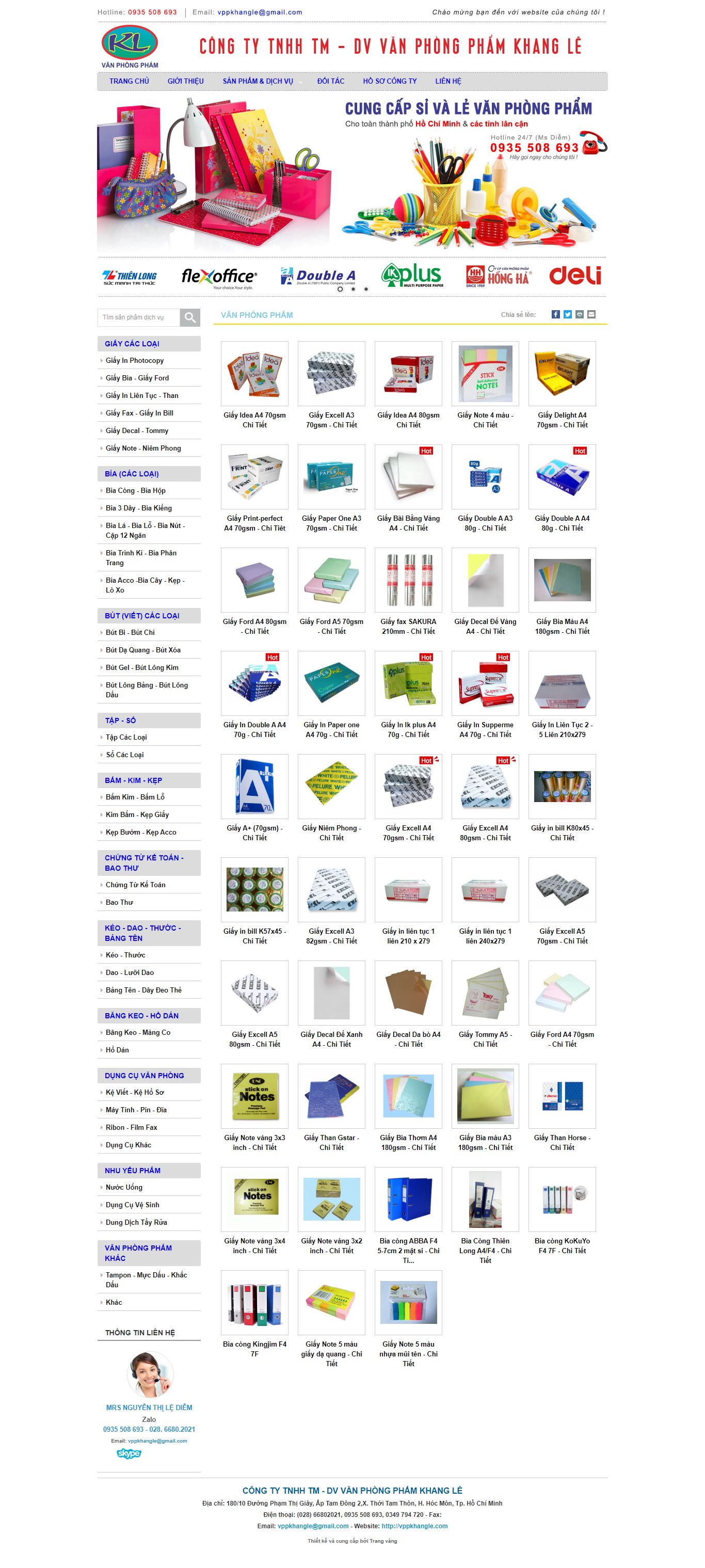 Thiết kế Web chất lượng vppkhangle.com