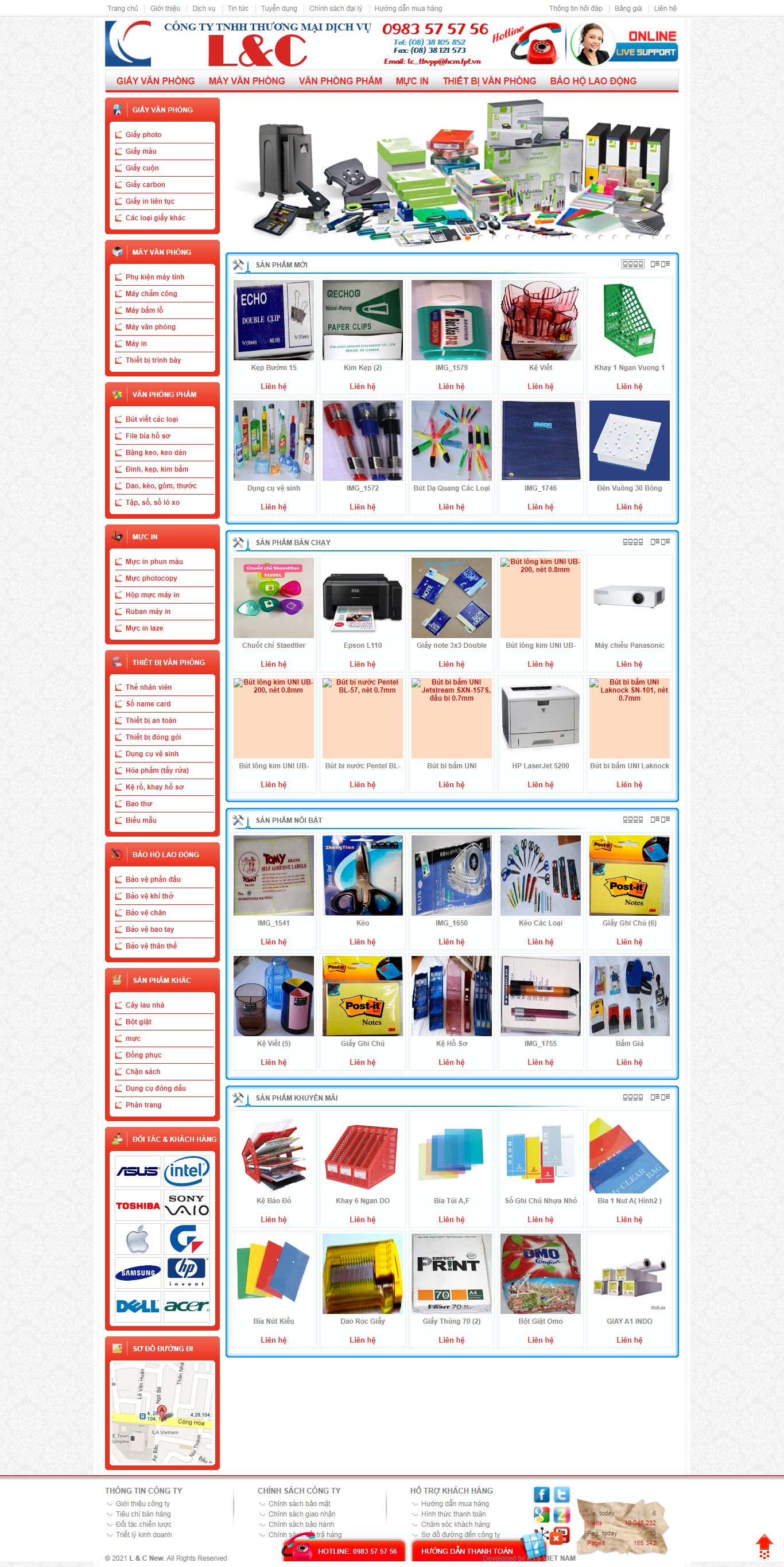 Thiết kế Web chất lượng lcnew.com.vn