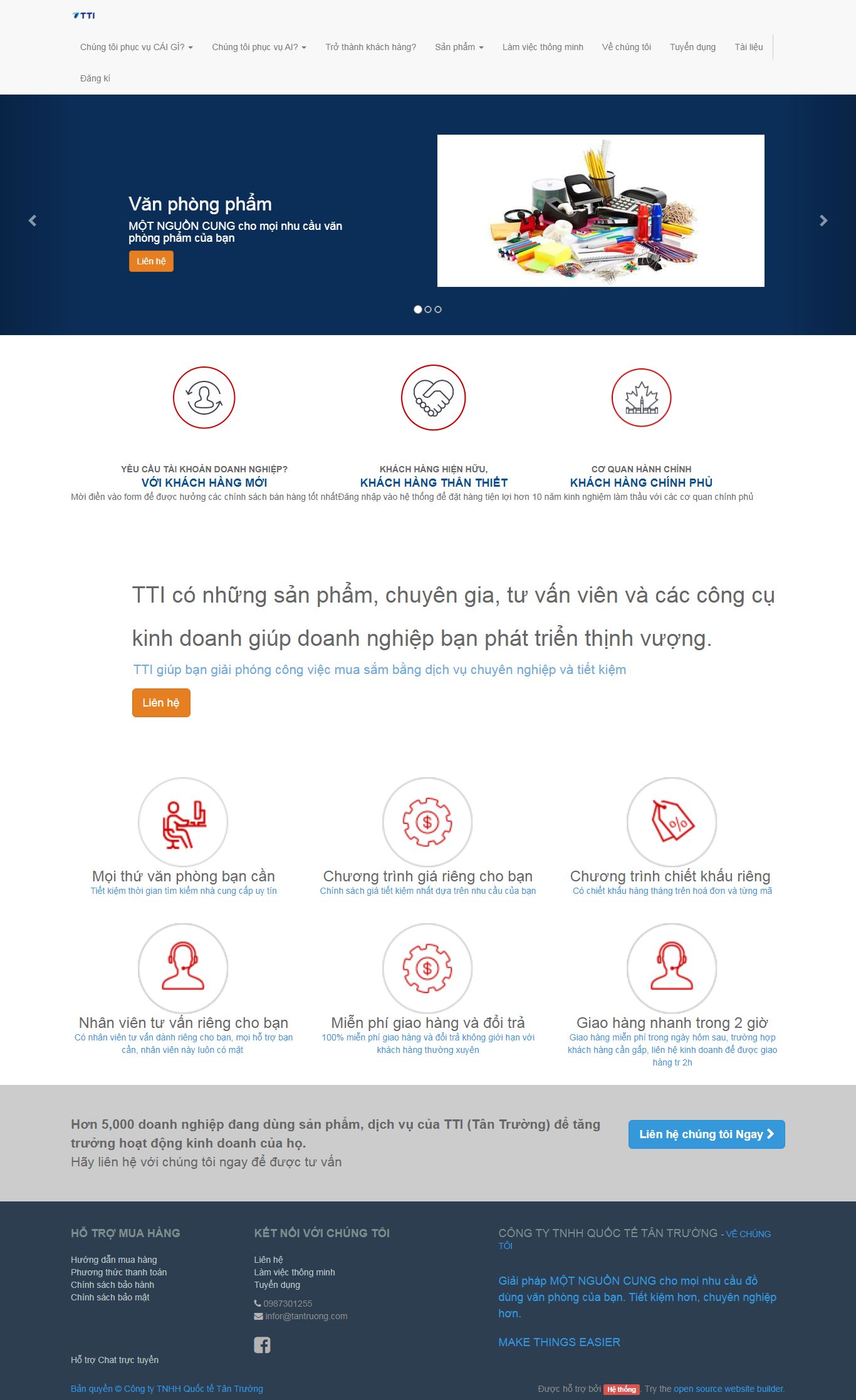 Thiết kế Web chất lượng tantruong.com